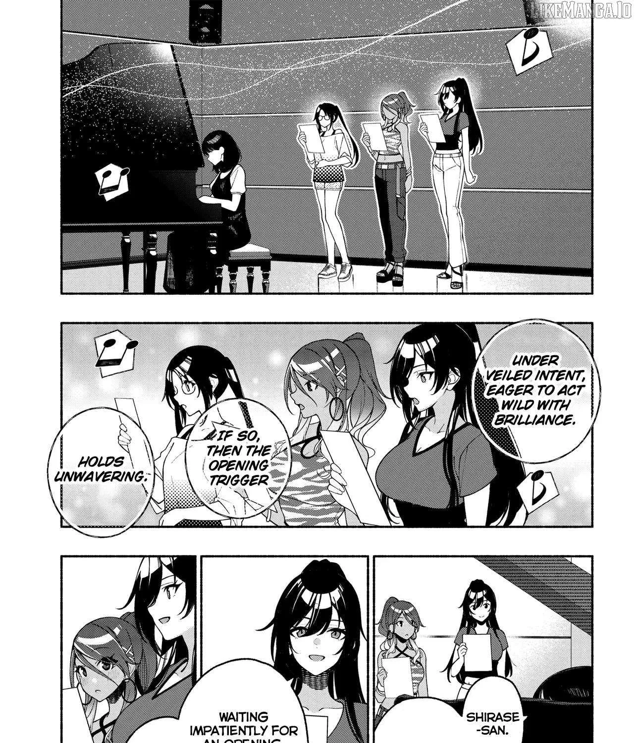 Read Idolmaster Shiny Colors Coherent Light chapter 19.2 image 17 on Lezhin