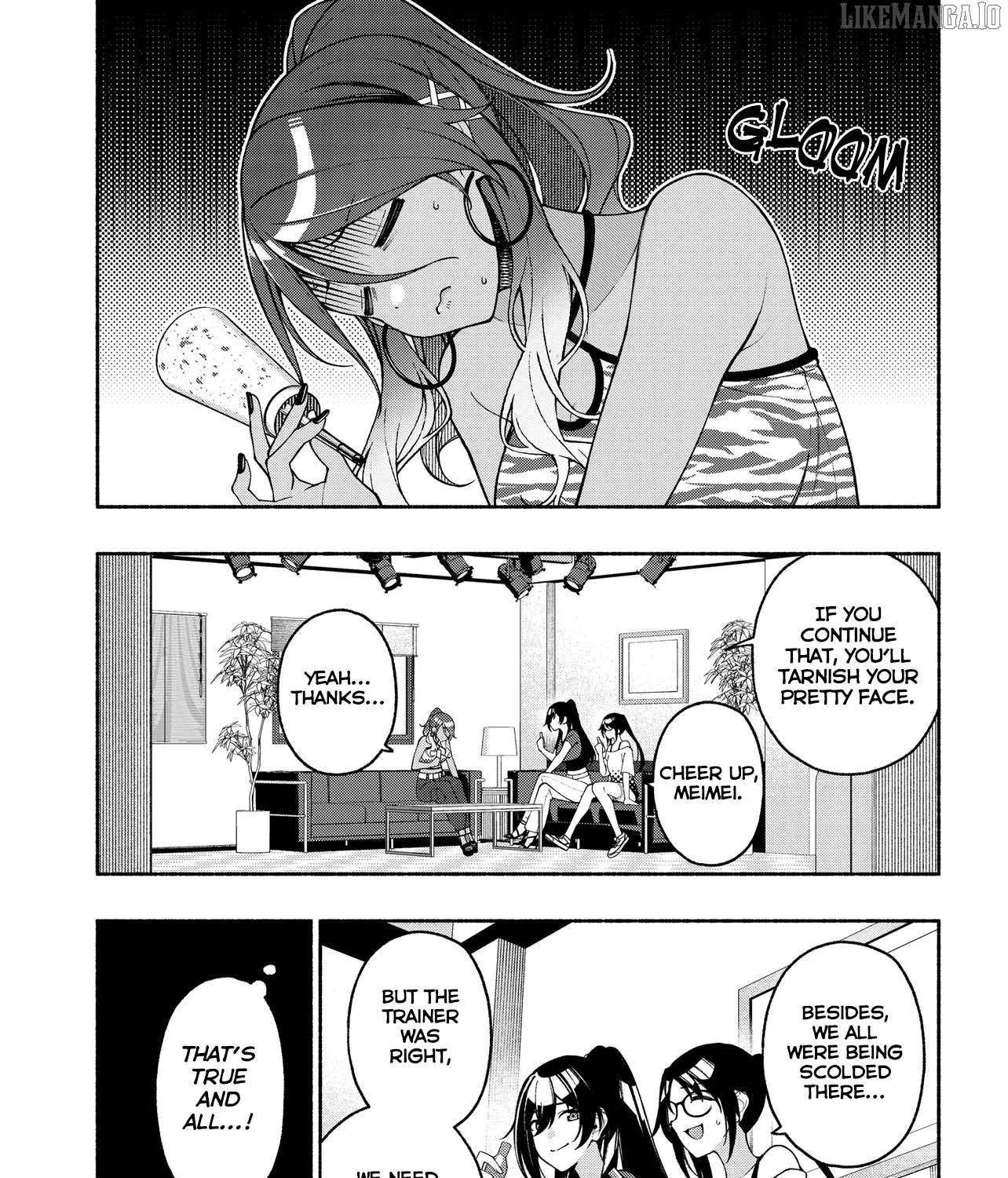 Read Idolmaster Shiny Colors Coherent Light chapter 19.2 image 21 on Lezhin