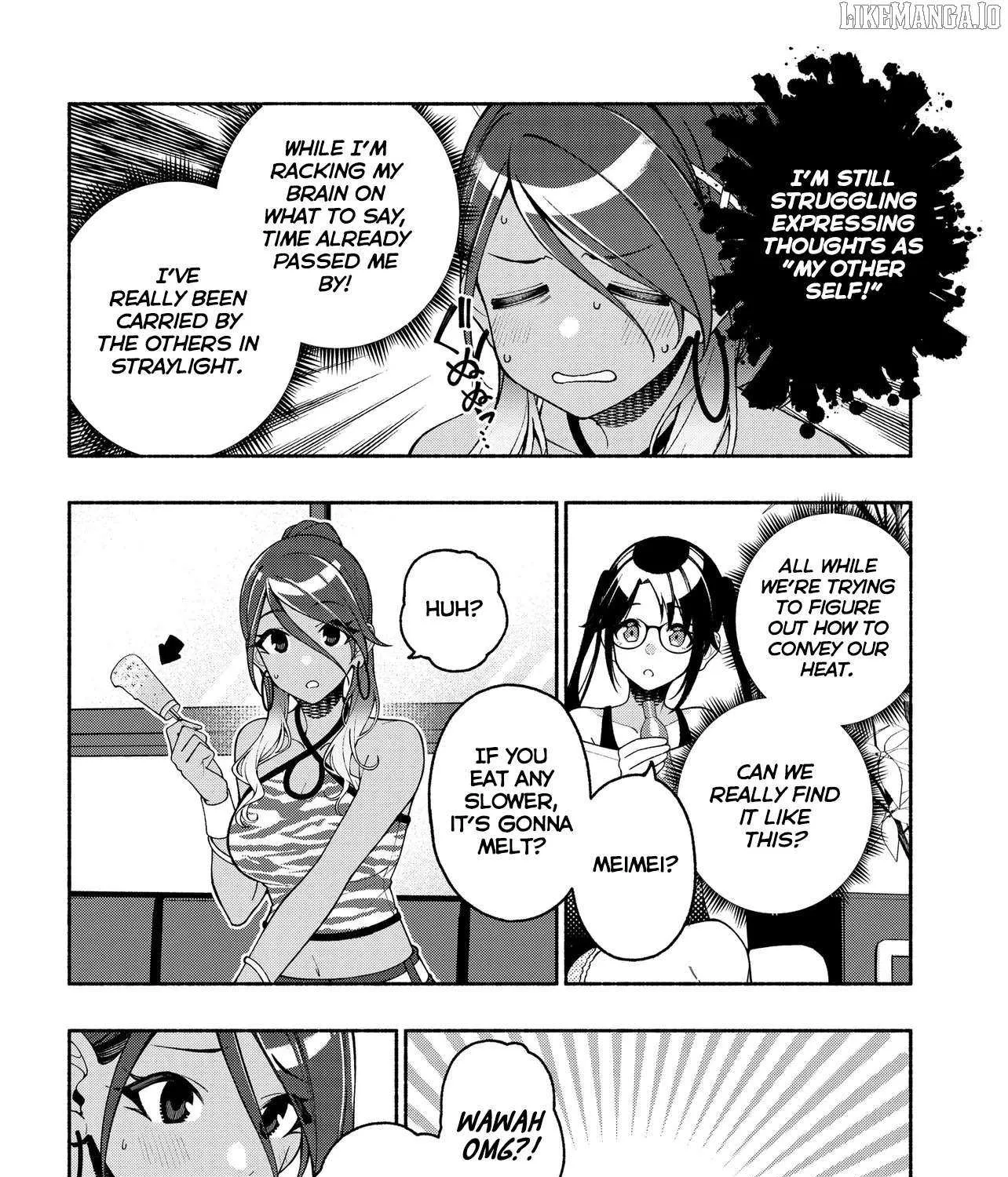 Read Idolmaster Shiny Colors Coherent Light chapter 19.2 image 23 on Lezhin