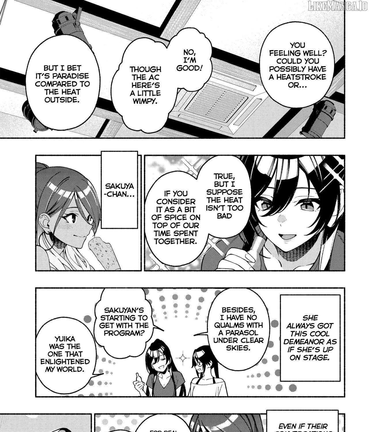 Read Idolmaster Shiny Colors Coherent Light chapter 19.2 image 25 on Lezhin