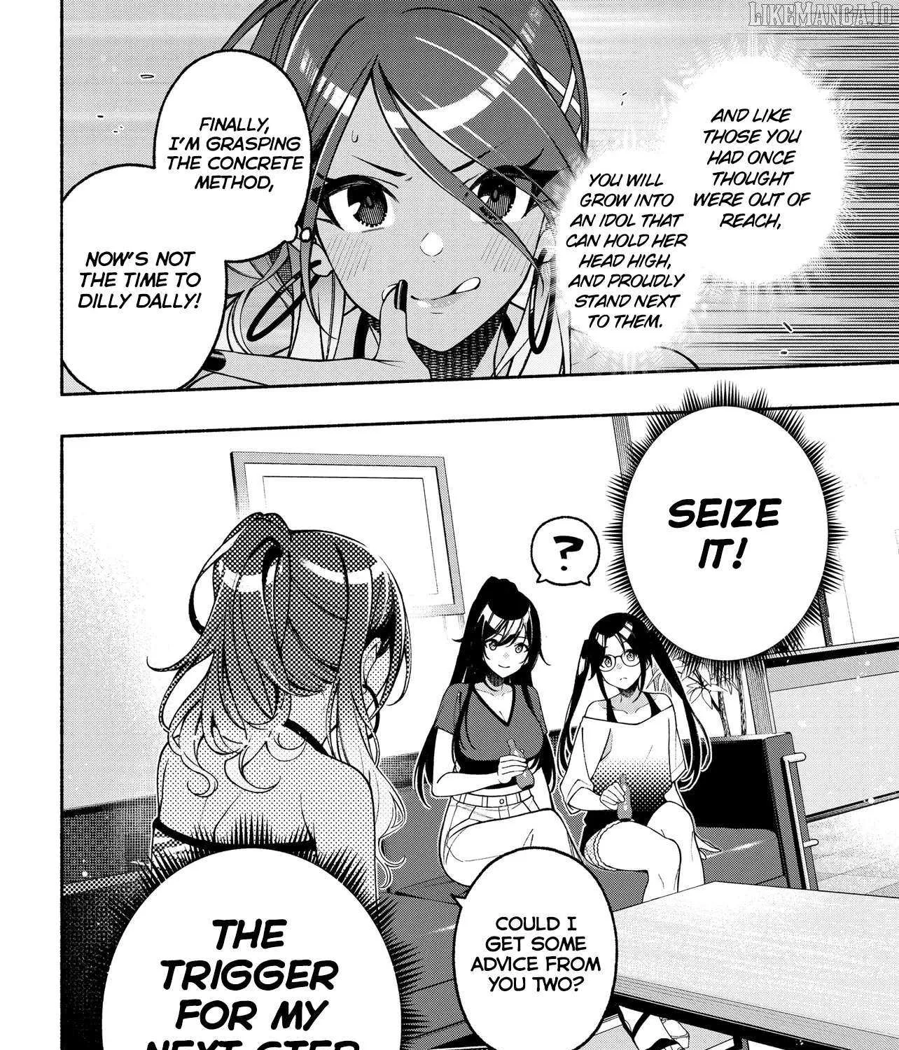 Read Idolmaster Shiny Colors Coherent Light chapter 19.2 image 31 on Lezhin