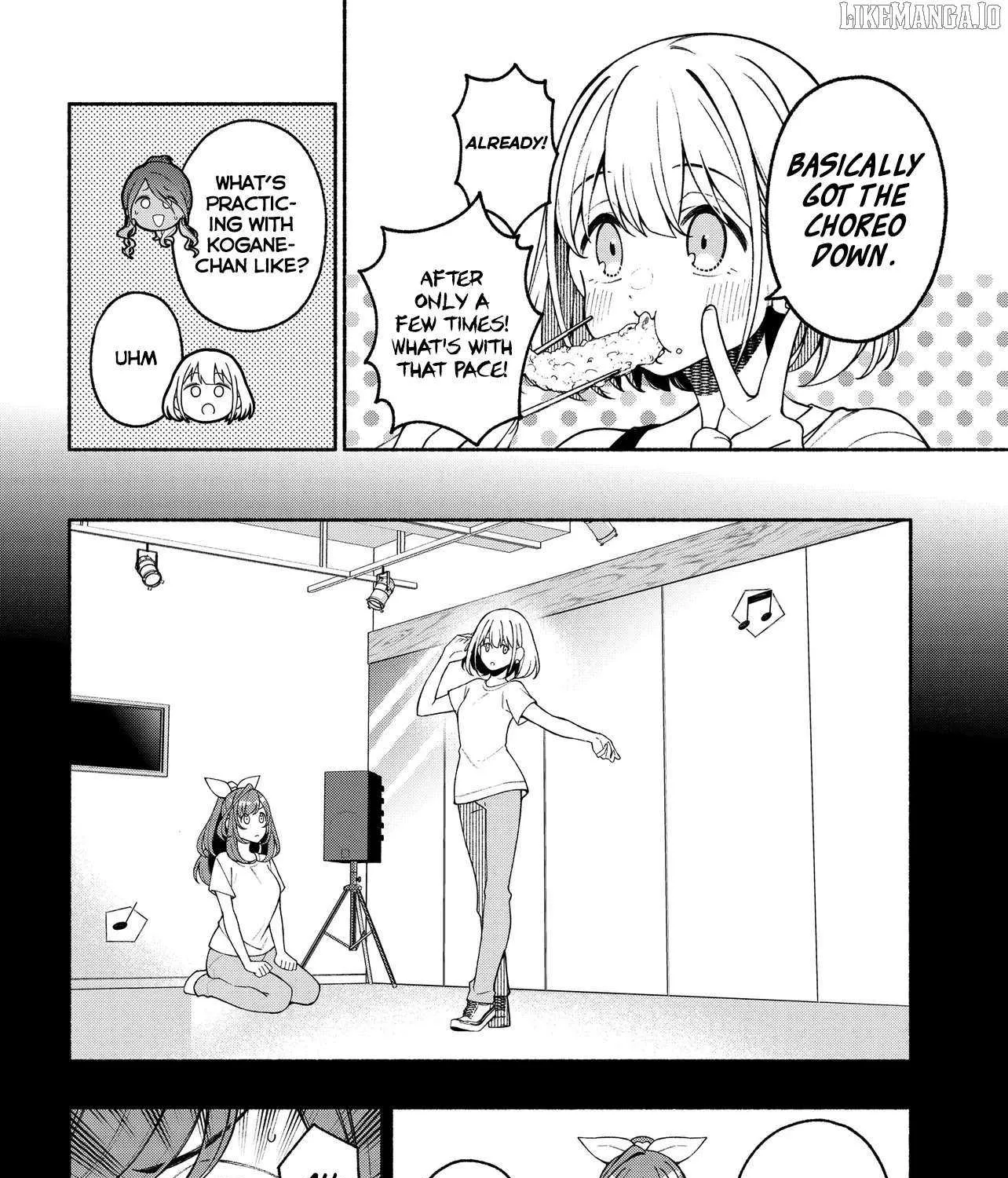 Read Idolmaster Shiny Colors Coherent Light chapter 19.2 image 7 on Lezhin