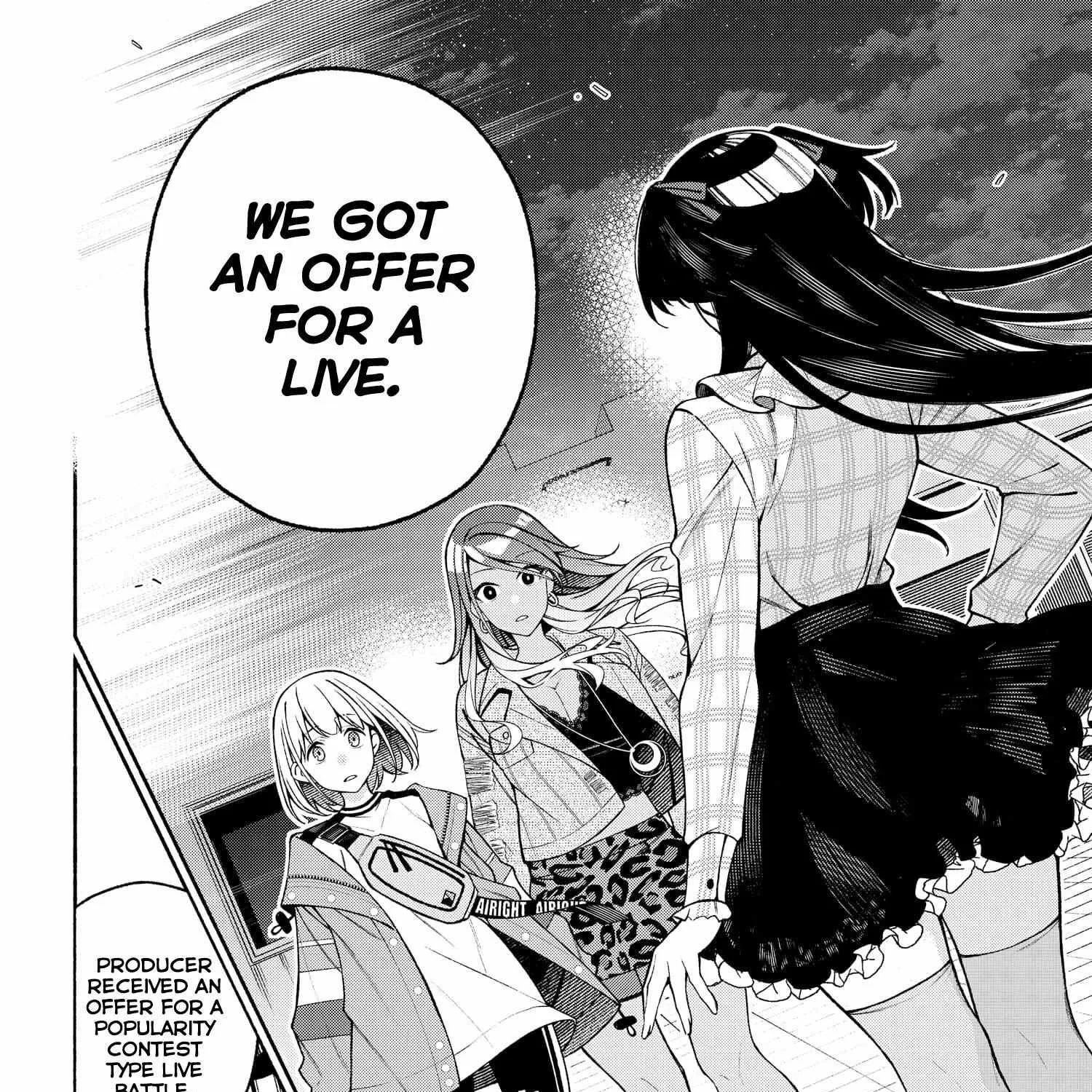 Read Idolmaster Shiny Colors Coherent Light chapter 2 image 10 on Lezhin
