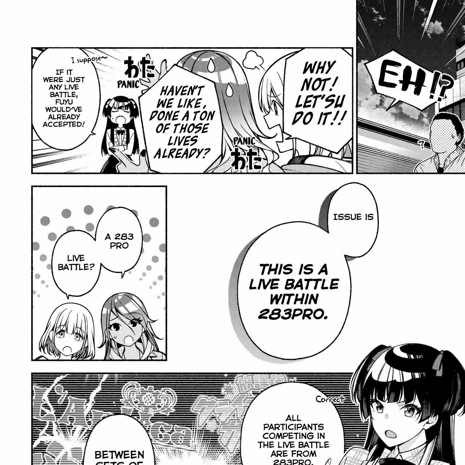 Read Idolmaster Shiny Colors Coherent Light chapter 2 image 14 on Lezhin