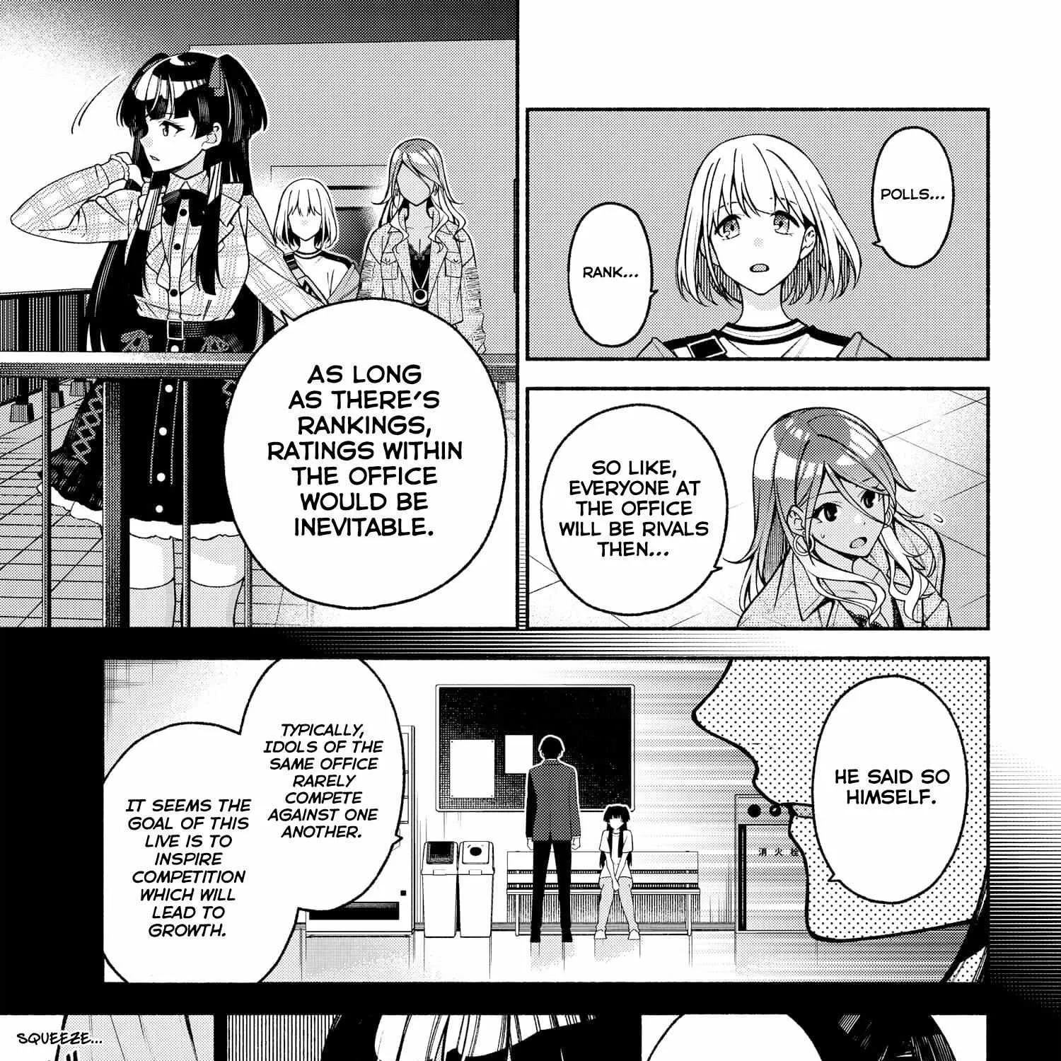Read Idolmaster Shiny Colors Coherent Light chapter 2 image 16 on Lezhin