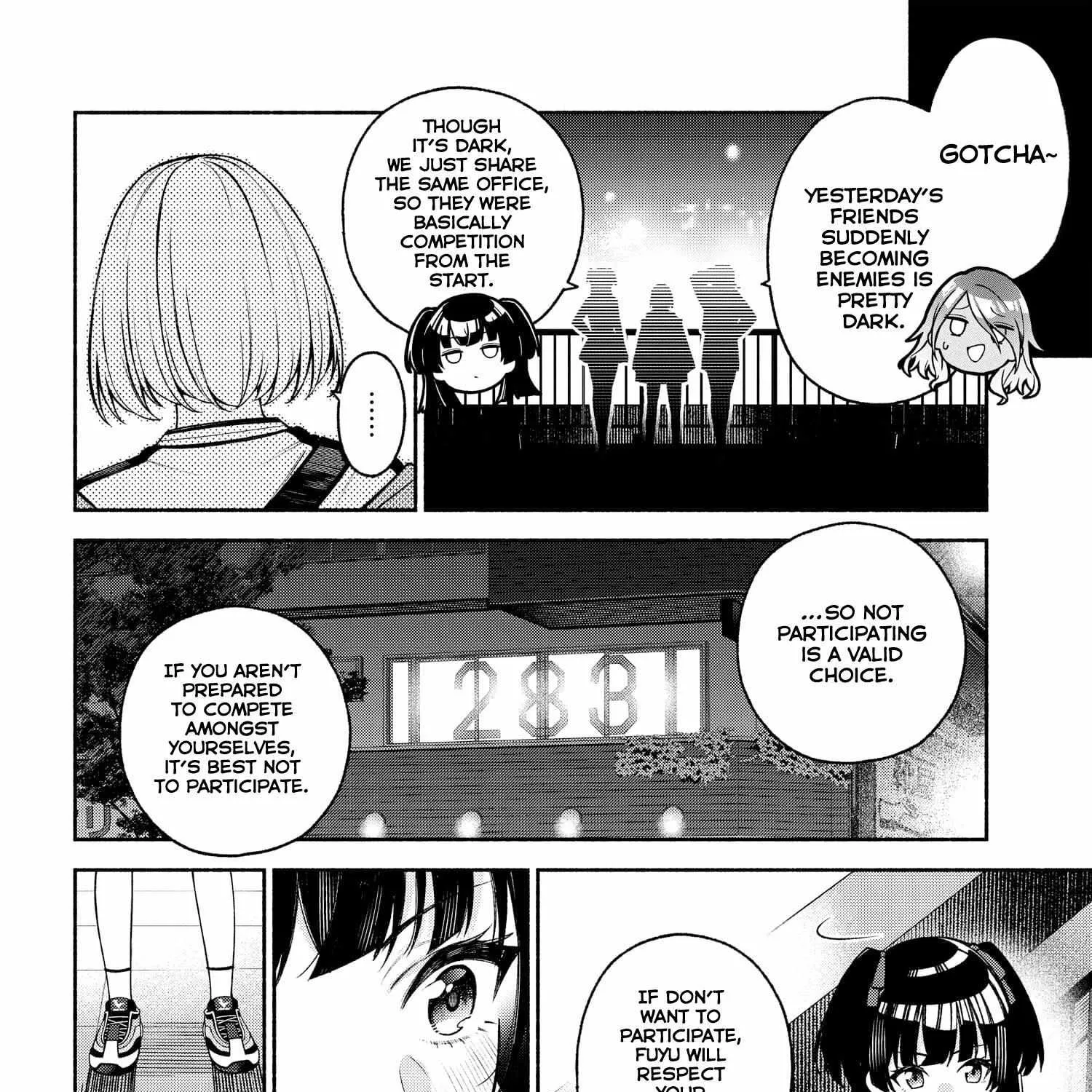 Read Idolmaster Shiny Colors Coherent Light chapter 2 image 18 on Lezhin