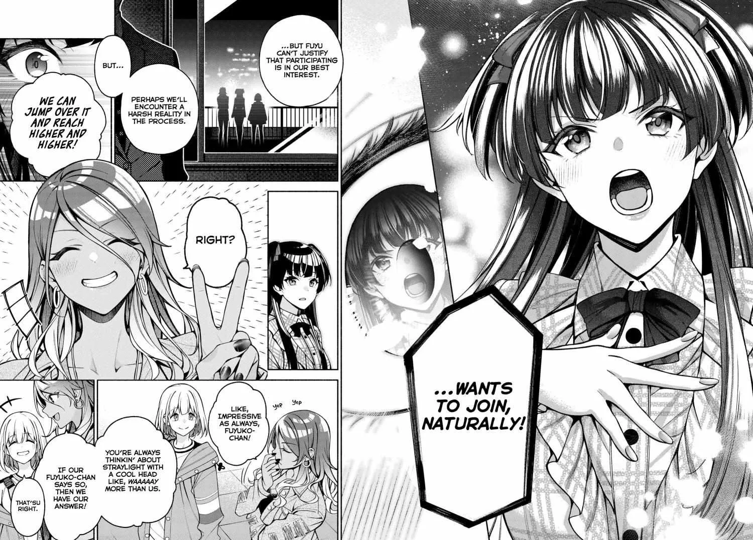 Read Idolmaster Shiny Colors Coherent Light chapter 2 image 22 on Lezhin