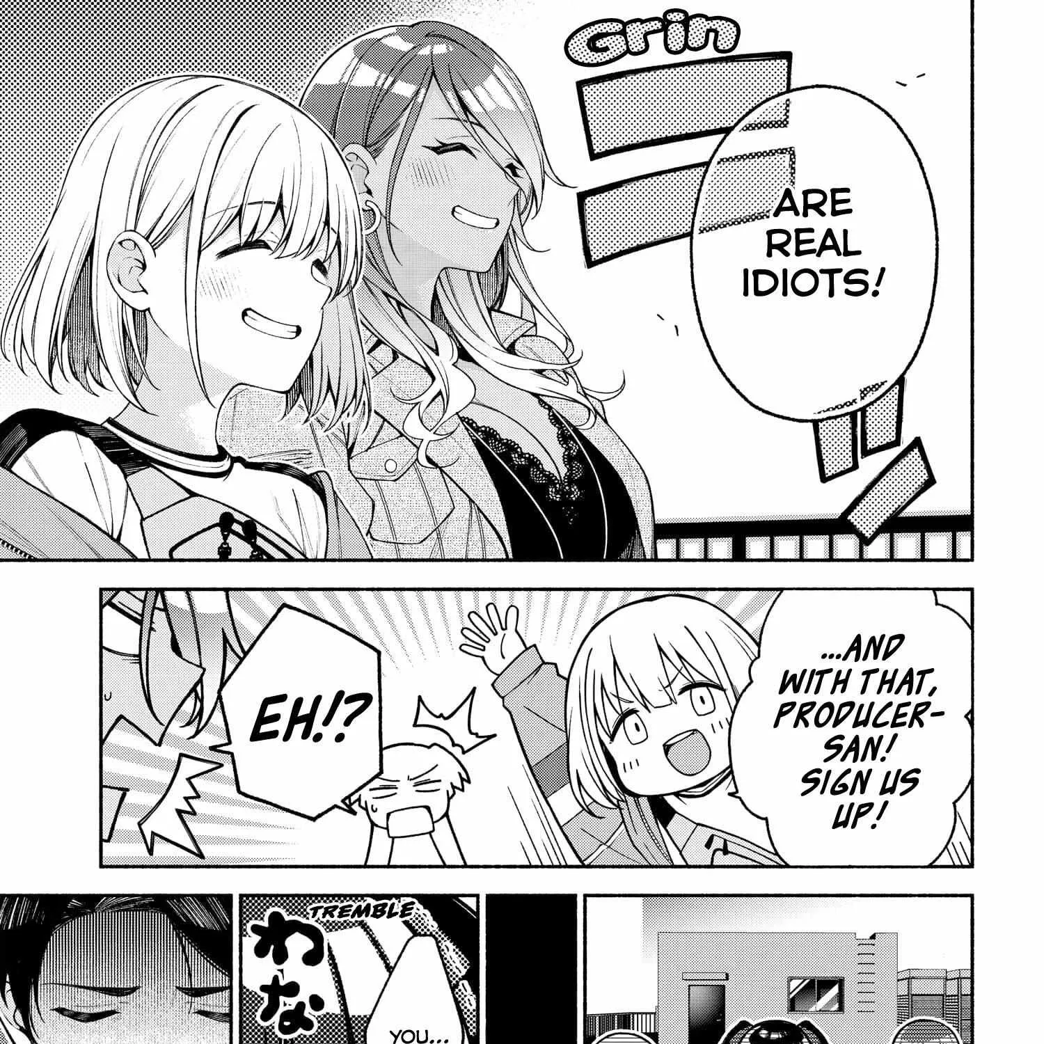 Read Idolmaster Shiny Colors Coherent Light chapter 2 image 25 on Lezhin