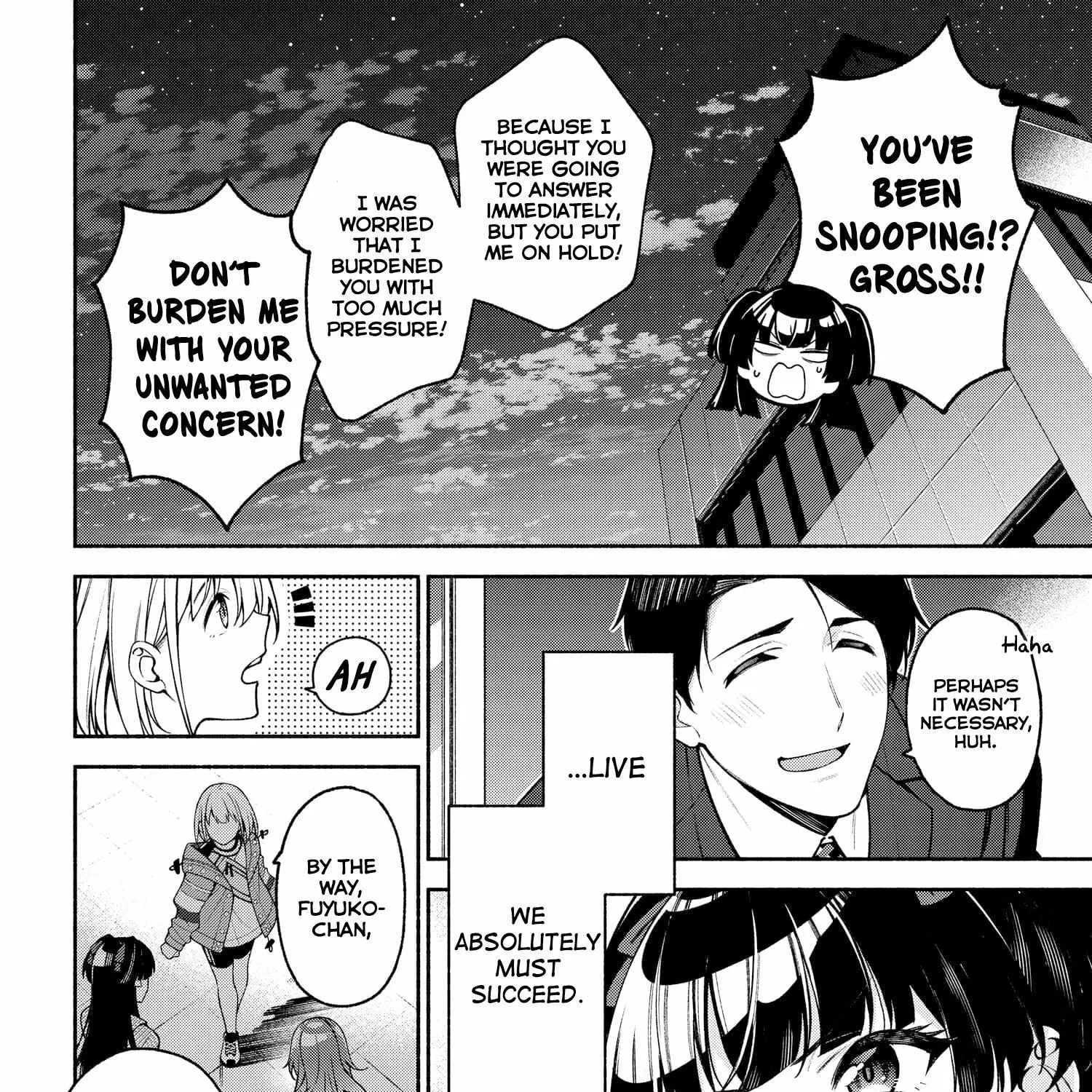 Read Idolmaster Shiny Colors Coherent Light chapter 2 image 27 on Lezhin
