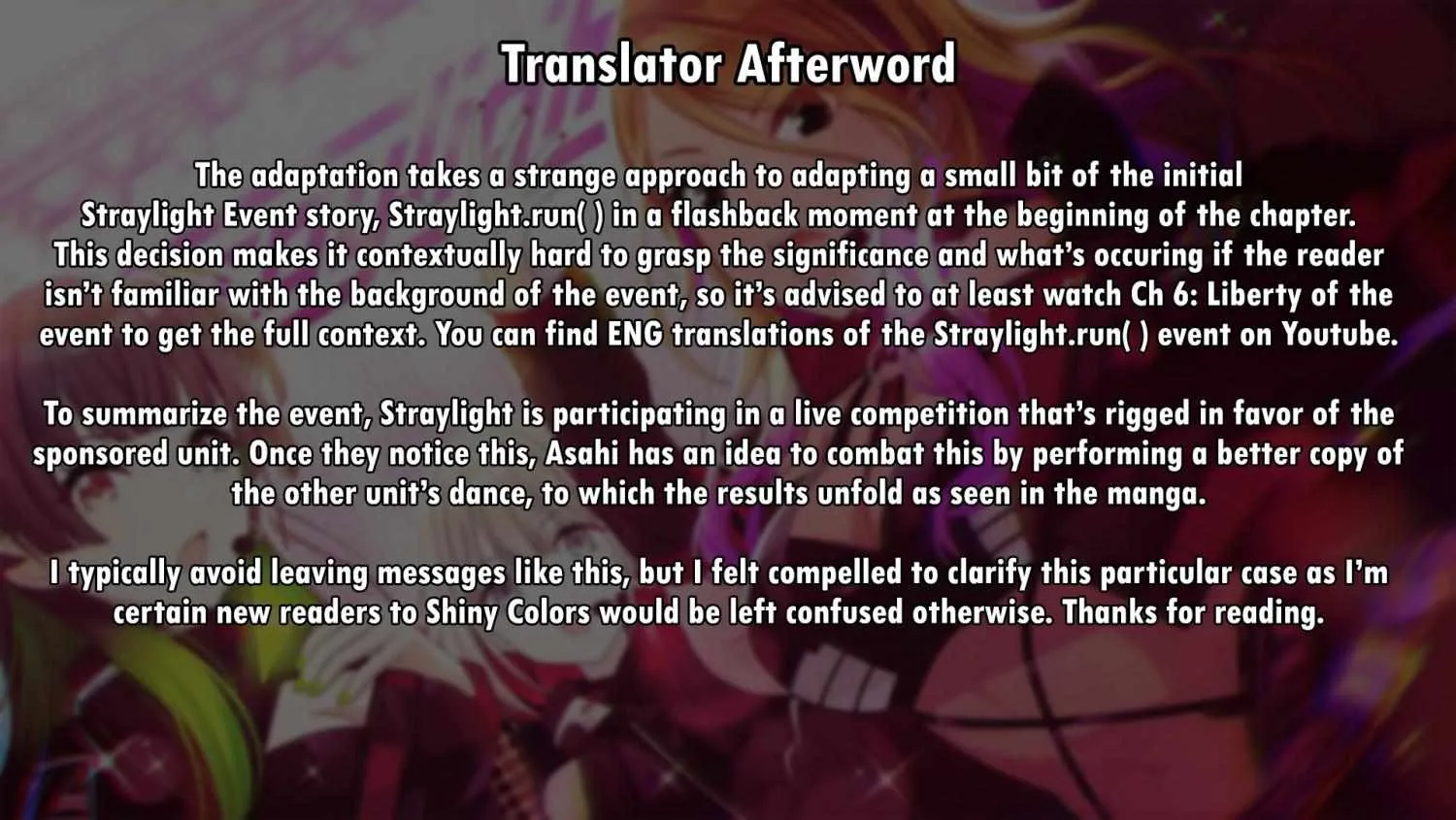Read Idolmaster Shiny Colors Coherent Light chapter 2 image 32 on Lezhin