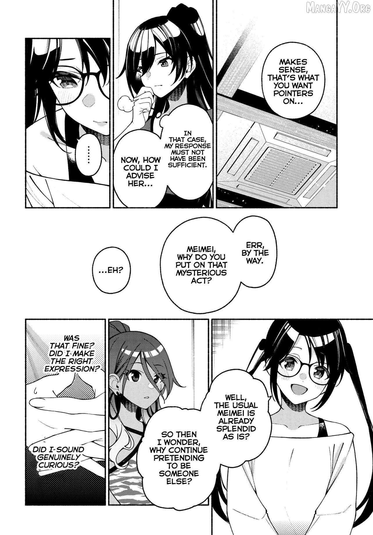 Read Idolmaster Shiny Colors Coherent Light chapter 20 image 10 on Lezhin
