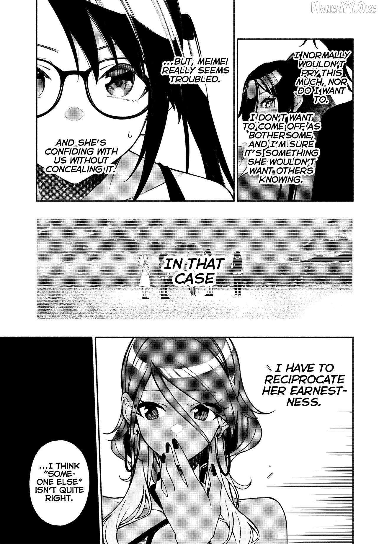 Read Idolmaster Shiny Colors Coherent Light chapter 20 image 11 on Lezhin