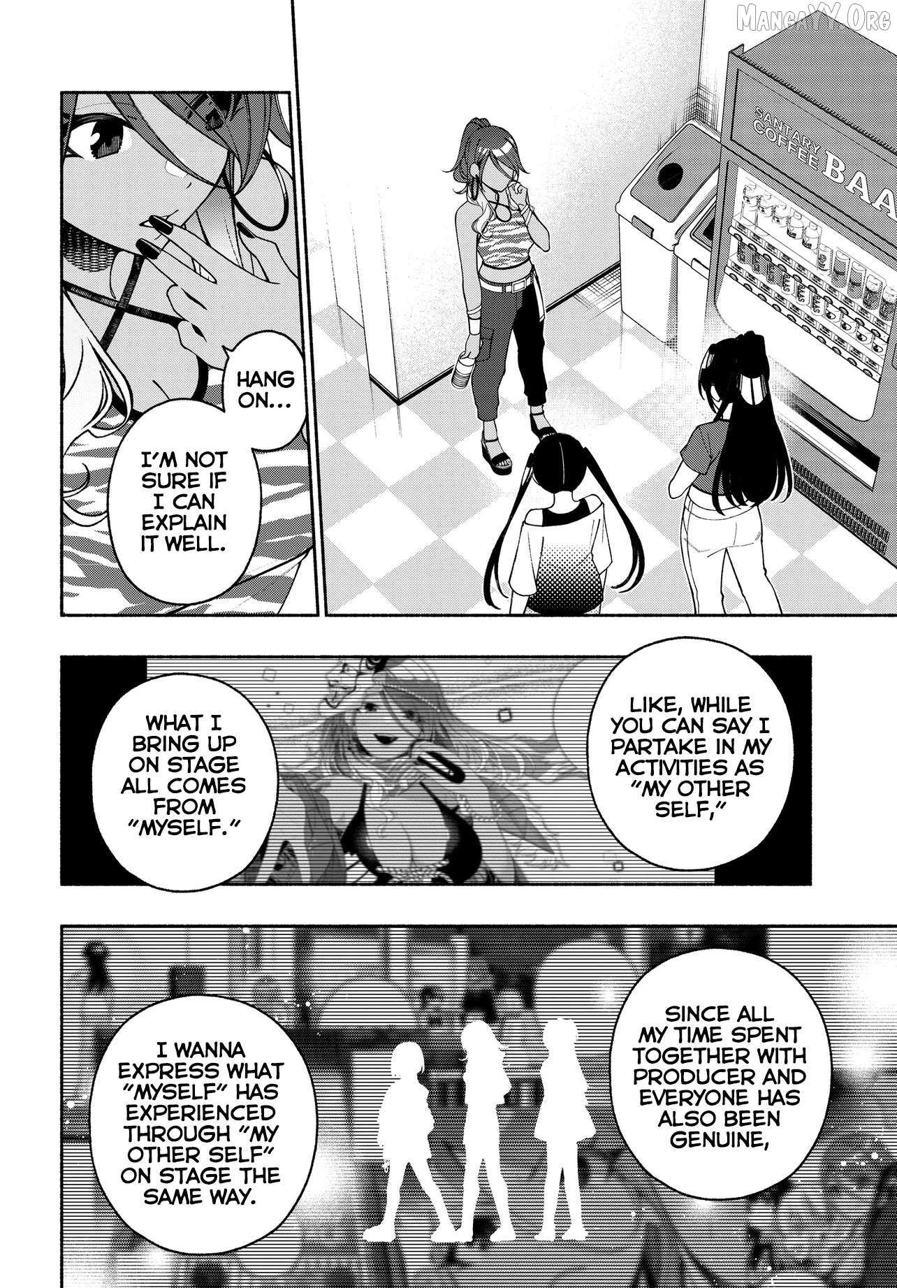Read Idolmaster Shiny Colors Coherent Light chapter 20 image 12 on Lezhin