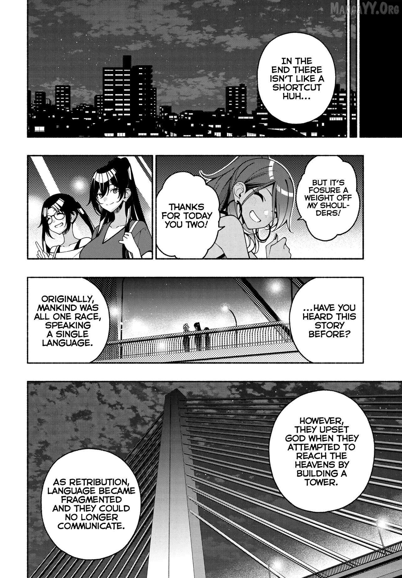 Read Idolmaster Shiny Colors Coherent Light chapter 20 image 14 on Lezhin