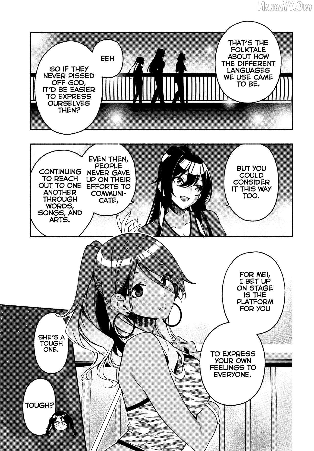 Read Idolmaster Shiny Colors Coherent Light chapter 20 image 15 on Lezhin