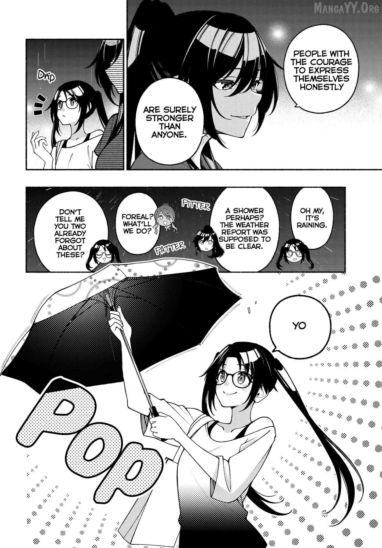 Read Idolmaster Shiny Colors Coherent Light chapter 20 image 16 on Lezhin