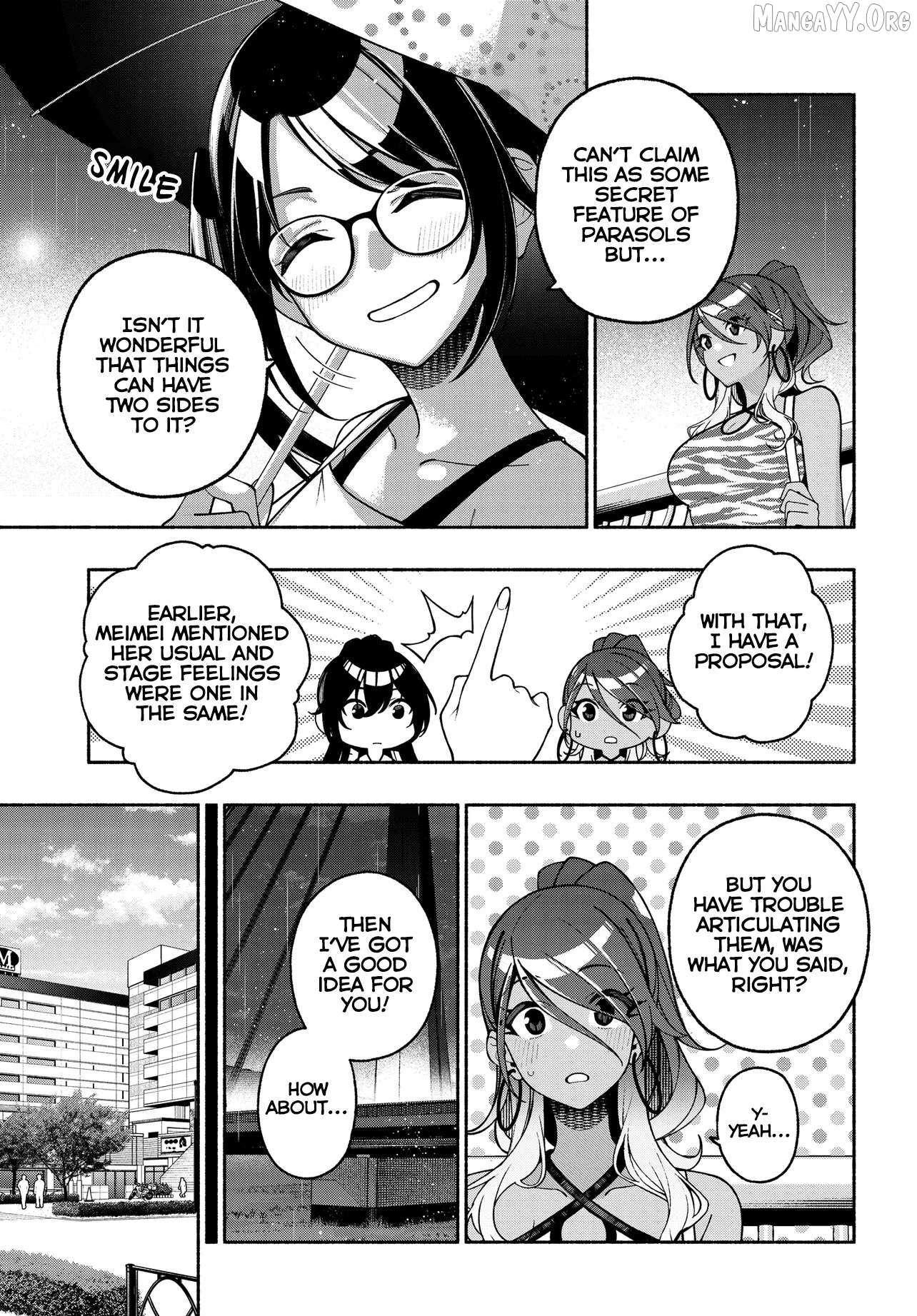 Read Idolmaster Shiny Colors Coherent Light chapter 20 image 17 on Lezhin