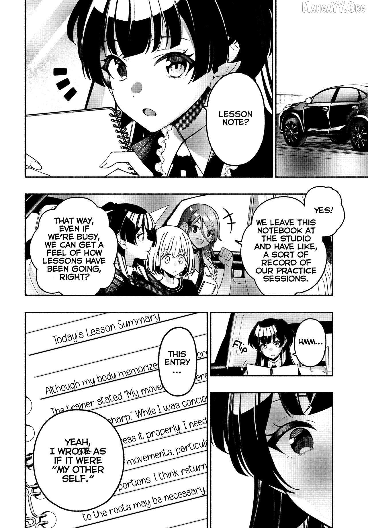 Read Idolmaster Shiny Colors Coherent Light chapter 20 image 18 on Lezhin