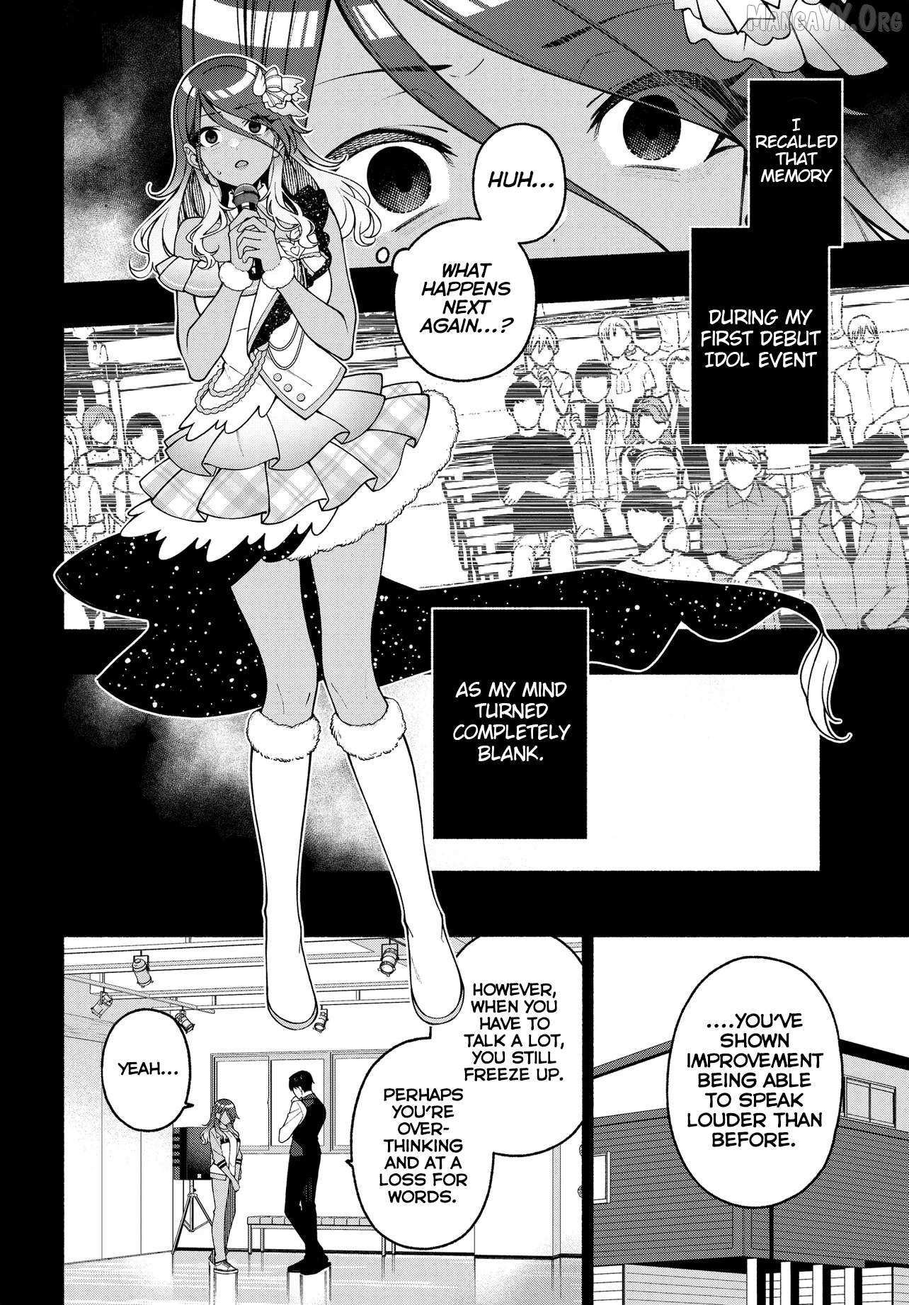 Read Idolmaster Shiny Colors Coherent Light chapter 20 image 2 on Lezhin