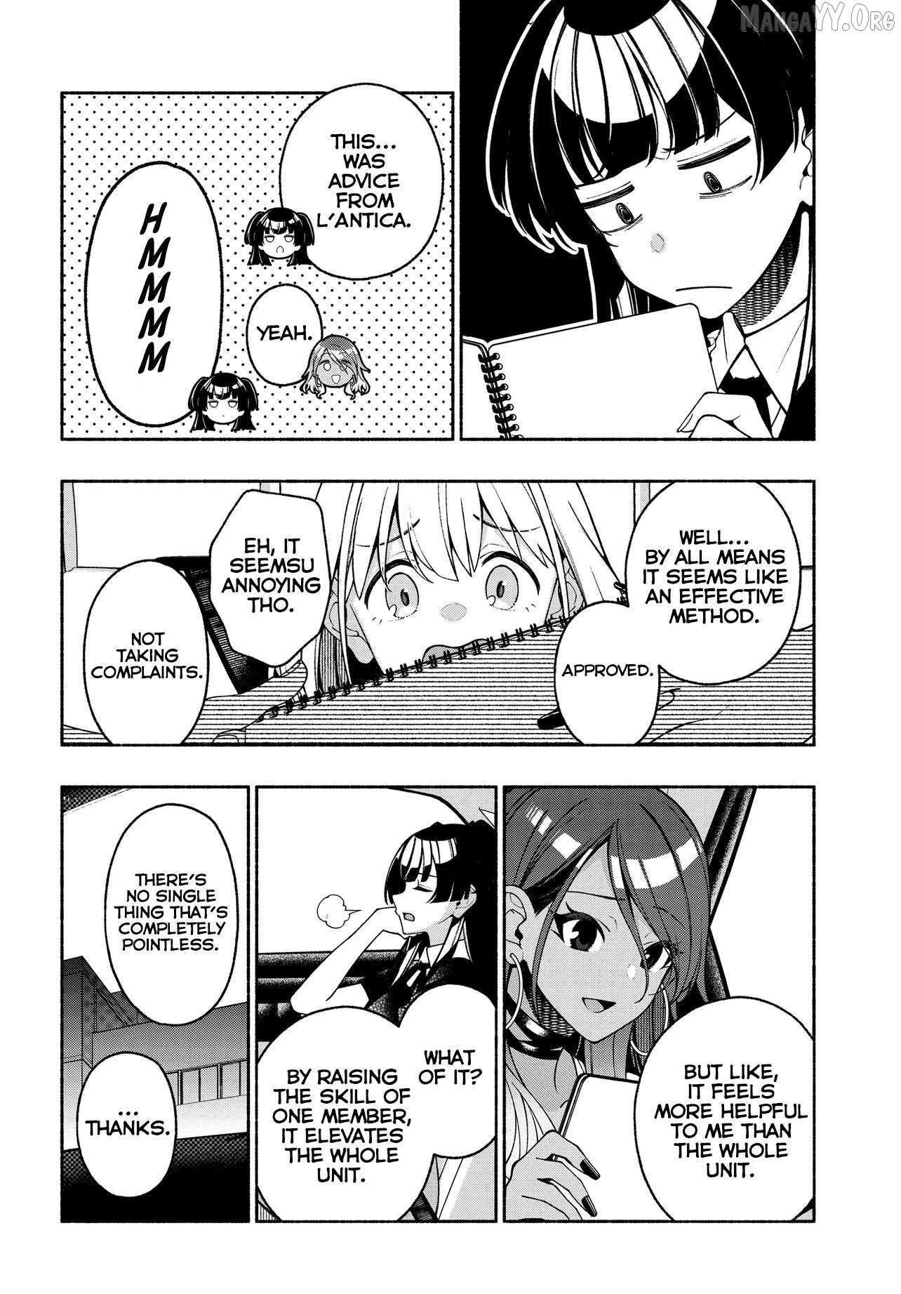 Read Idolmaster Shiny Colors Coherent Light chapter 20 image 20 on Lezhin