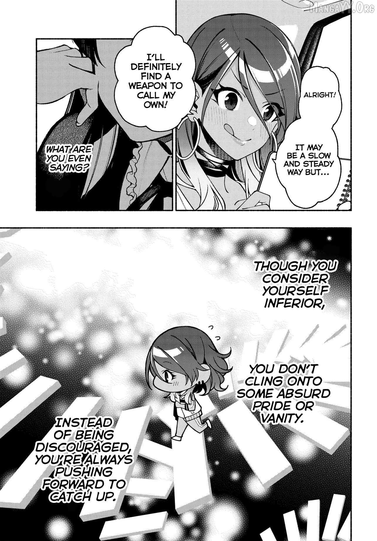 Read Idolmaster Shiny Colors Coherent Light chapter 20 image 21 on Lezhin