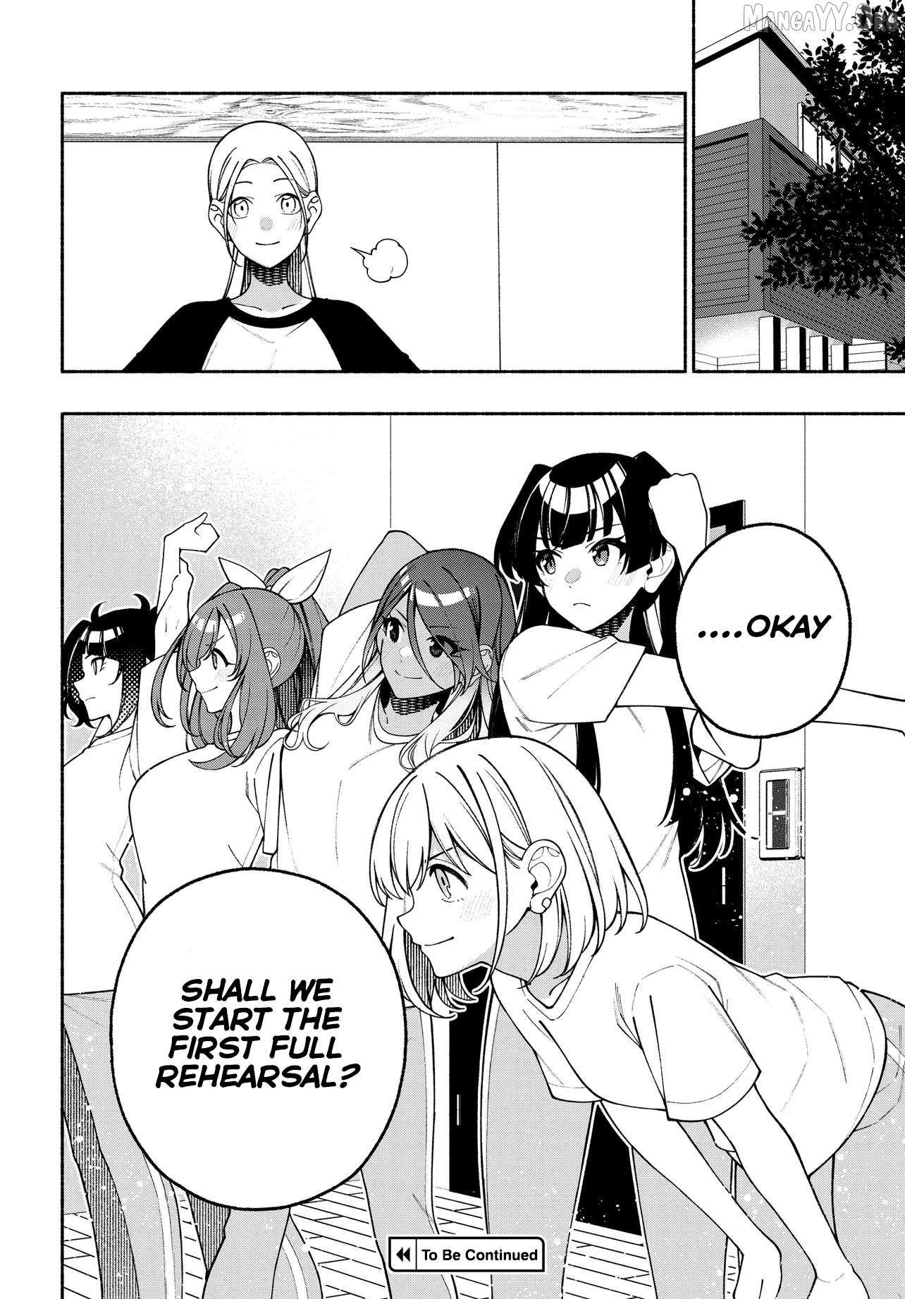 Read Idolmaster Shiny Colors Coherent Light chapter 20 image 24 on Lezhin
