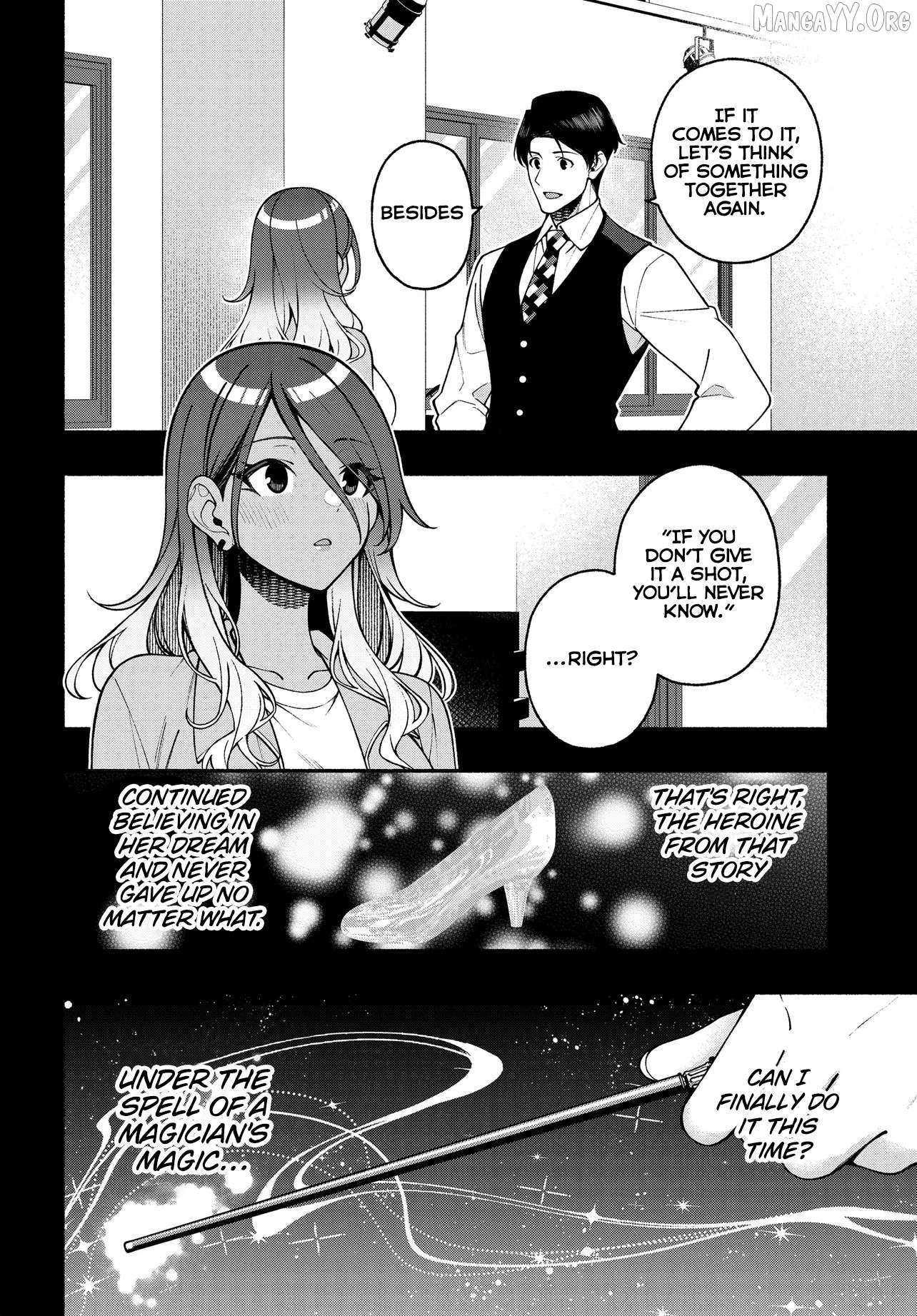 Read Idolmaster Shiny Colors Coherent Light chapter 20 image 4 on Lezhin