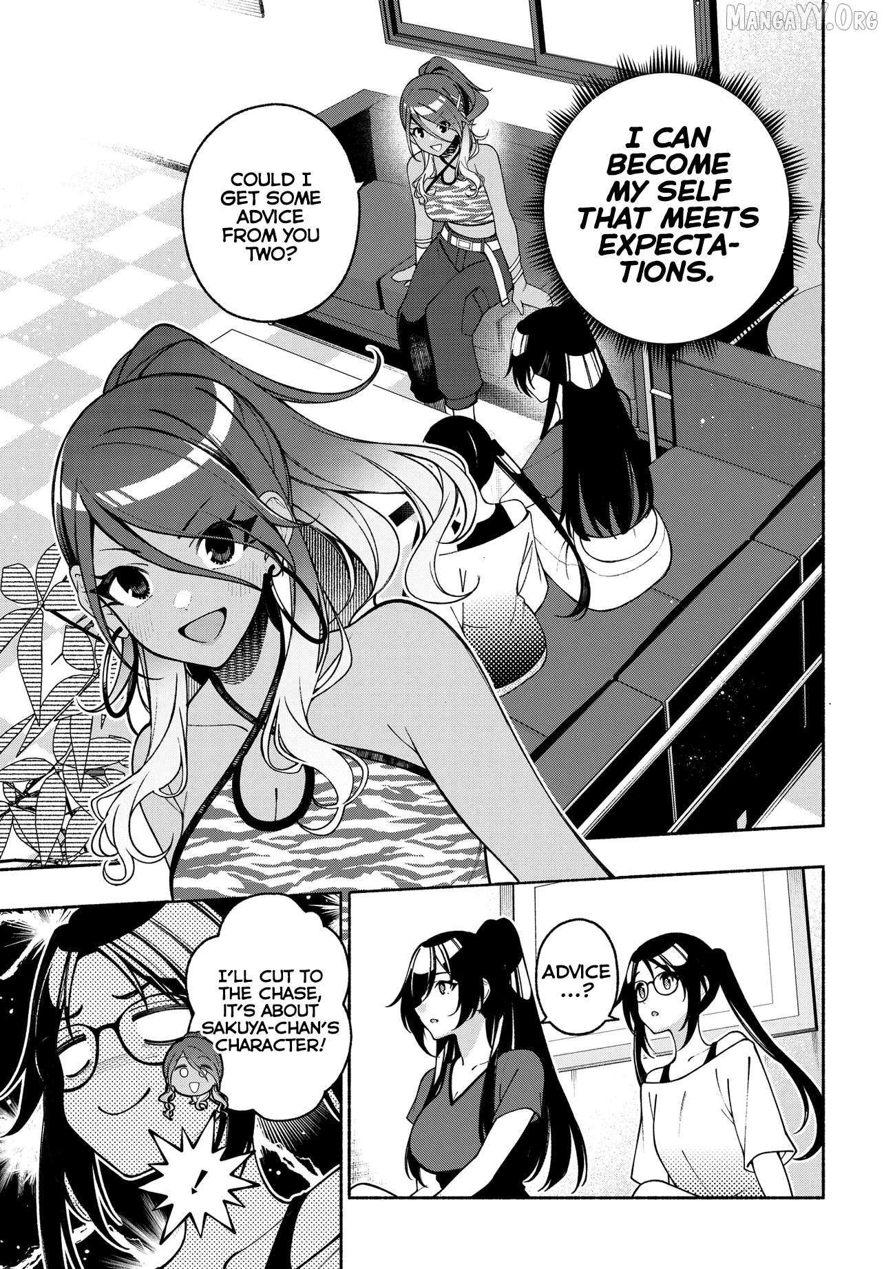 Read Idolmaster Shiny Colors Coherent Light chapter 20 image 5 on Lezhin
