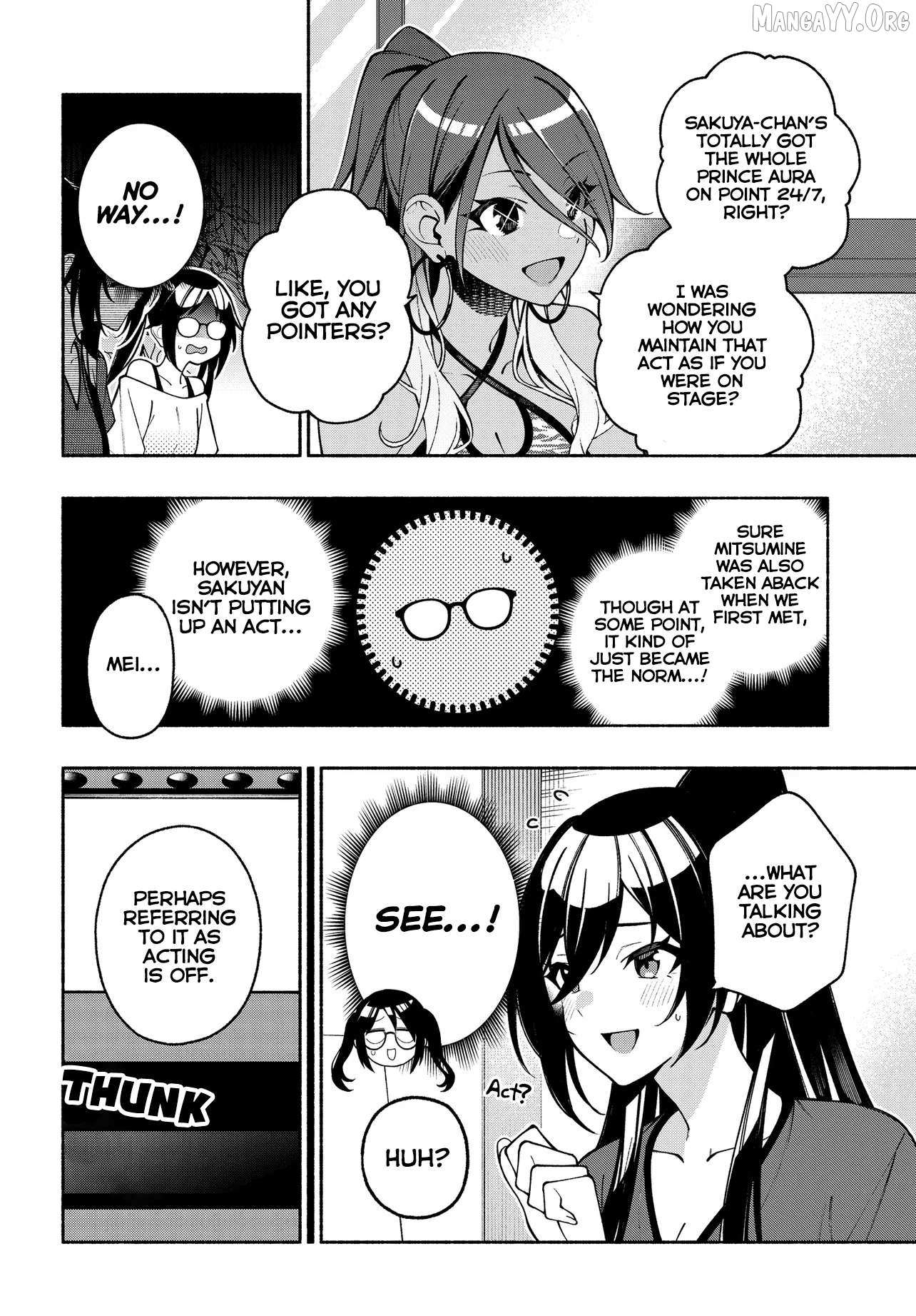 Read Idolmaster Shiny Colors Coherent Light chapter 20 image 6 on Lezhin