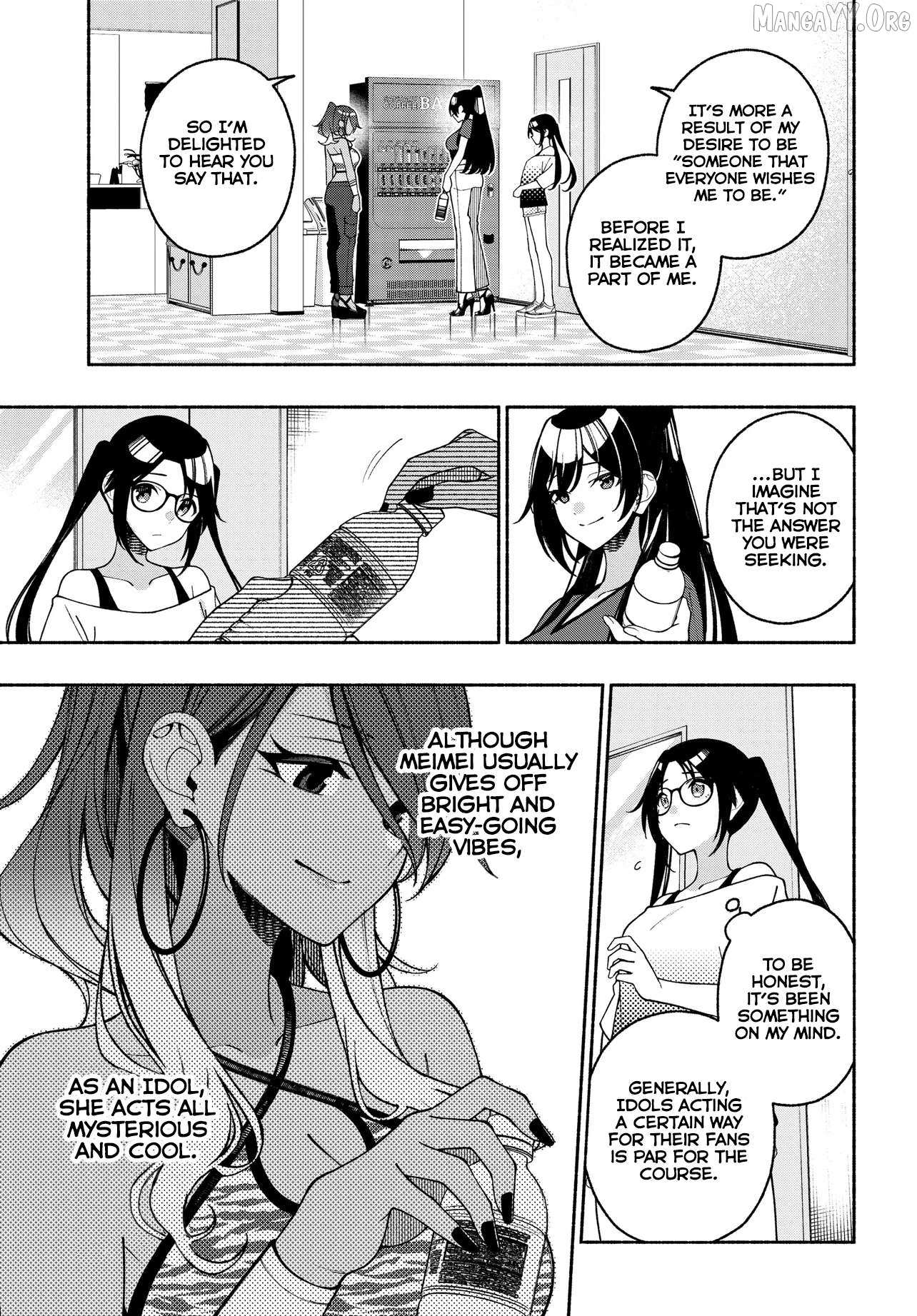 Read Idolmaster Shiny Colors Coherent Light chapter 20 image 7 on Lezhin