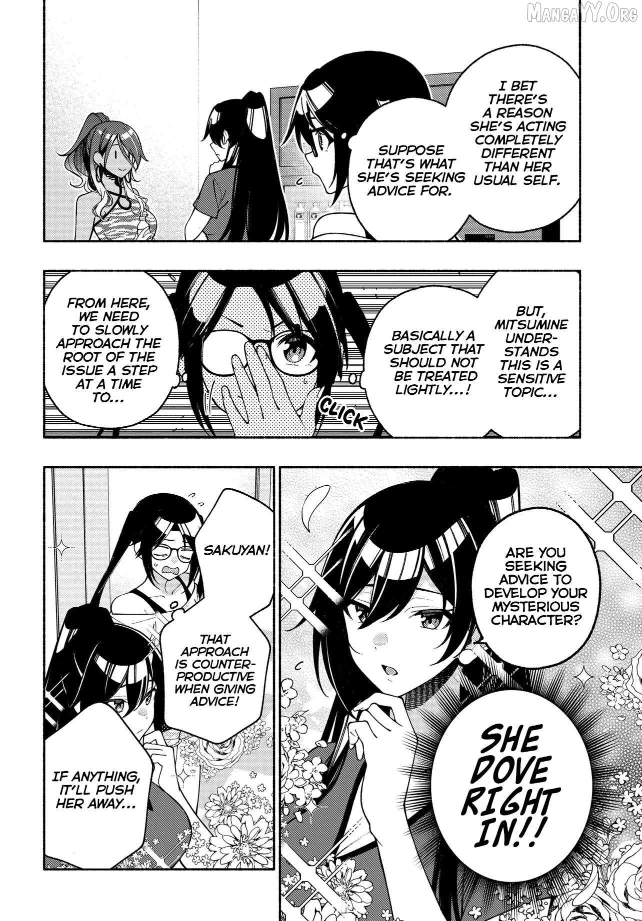 Read Idolmaster Shiny Colors Coherent Light chapter 20 image 8 on Lezhin