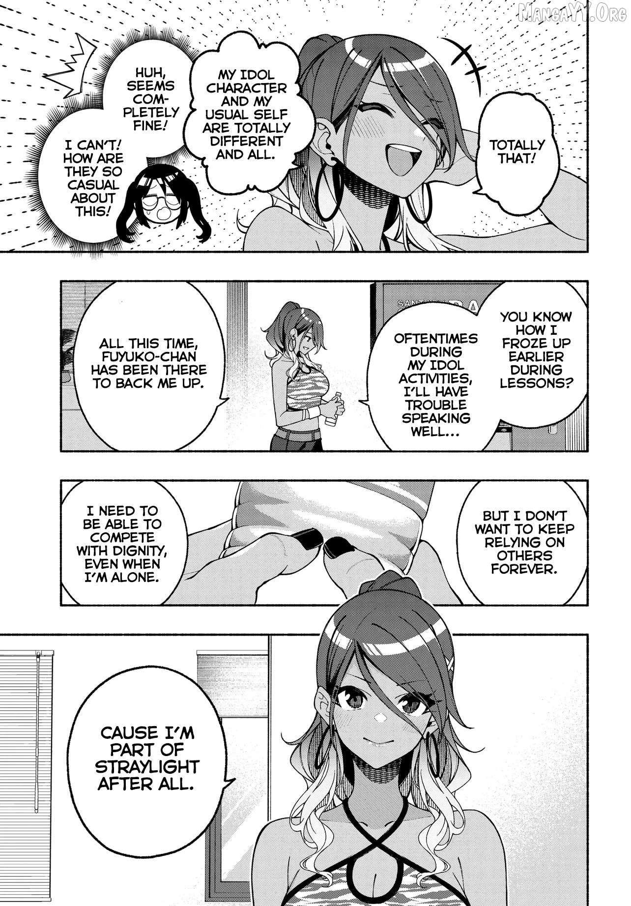 Read Idolmaster Shiny Colors Coherent Light chapter 20 image 9 on Lezhin