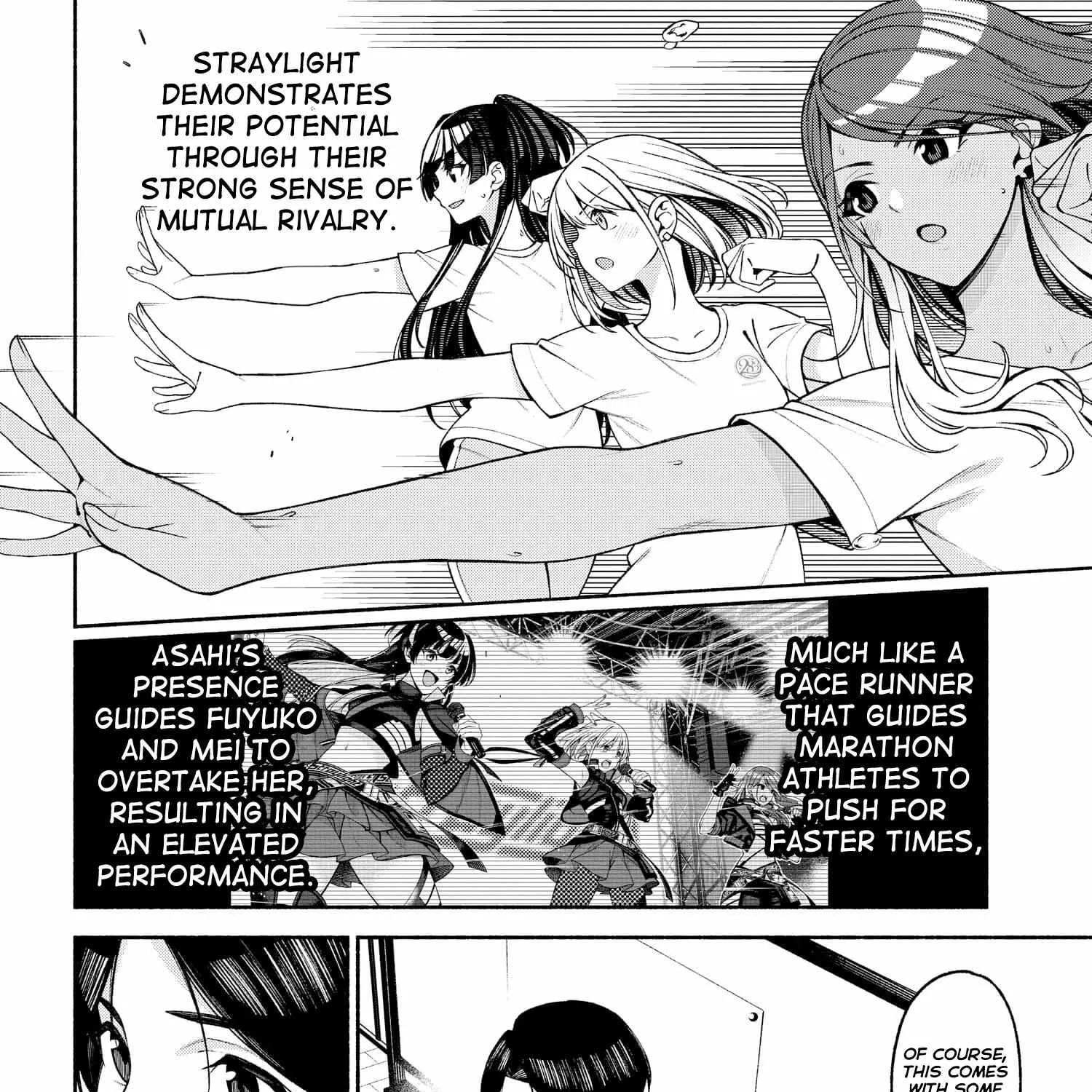 Read Idolmaster Shiny Colors Coherent Light chapter 3 image 10 on Lezhin