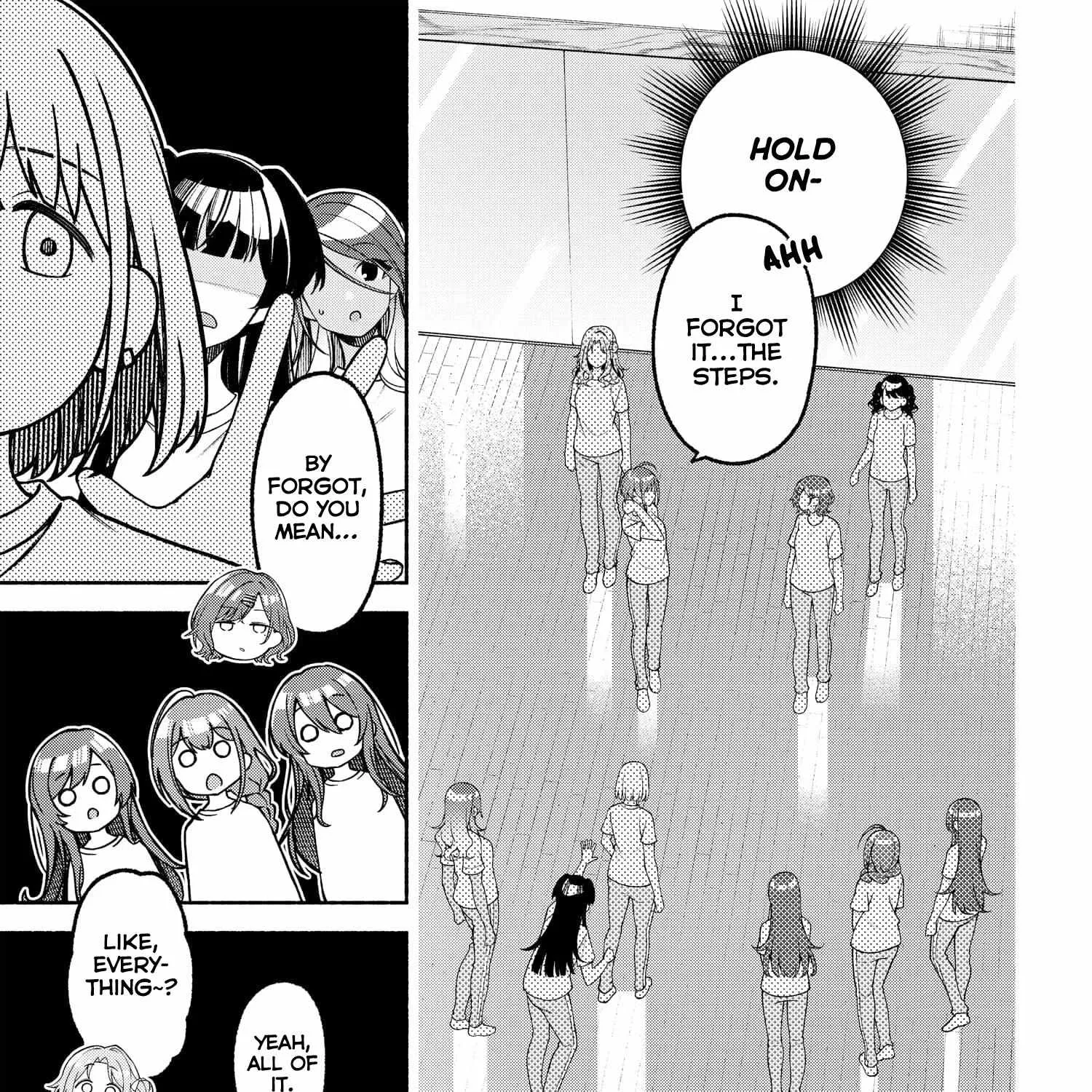 Read Idolmaster Shiny Colors Coherent Light chapter 3 image 16 on Lezhin