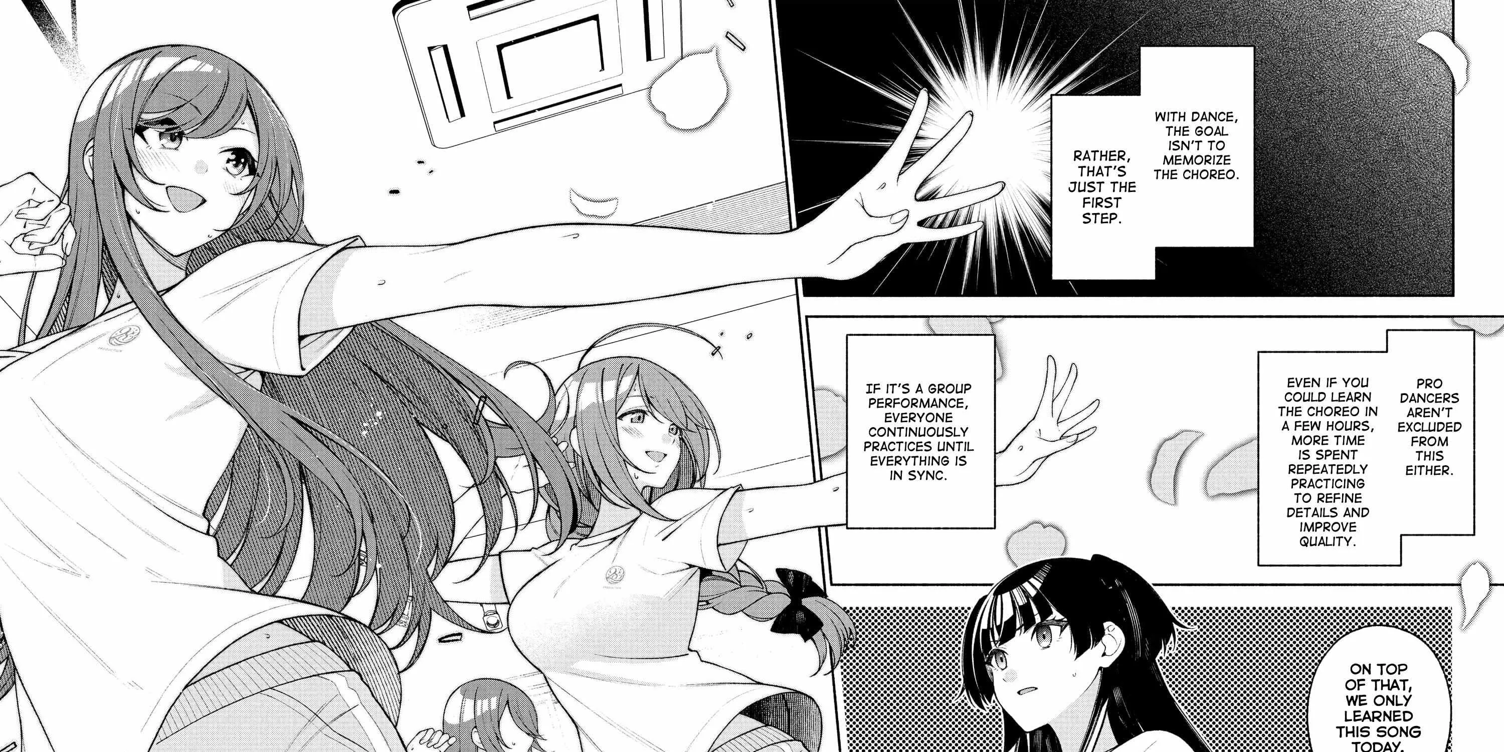Read Idolmaster Shiny Colors Coherent Light chapter 3 image 2 on Lezhin