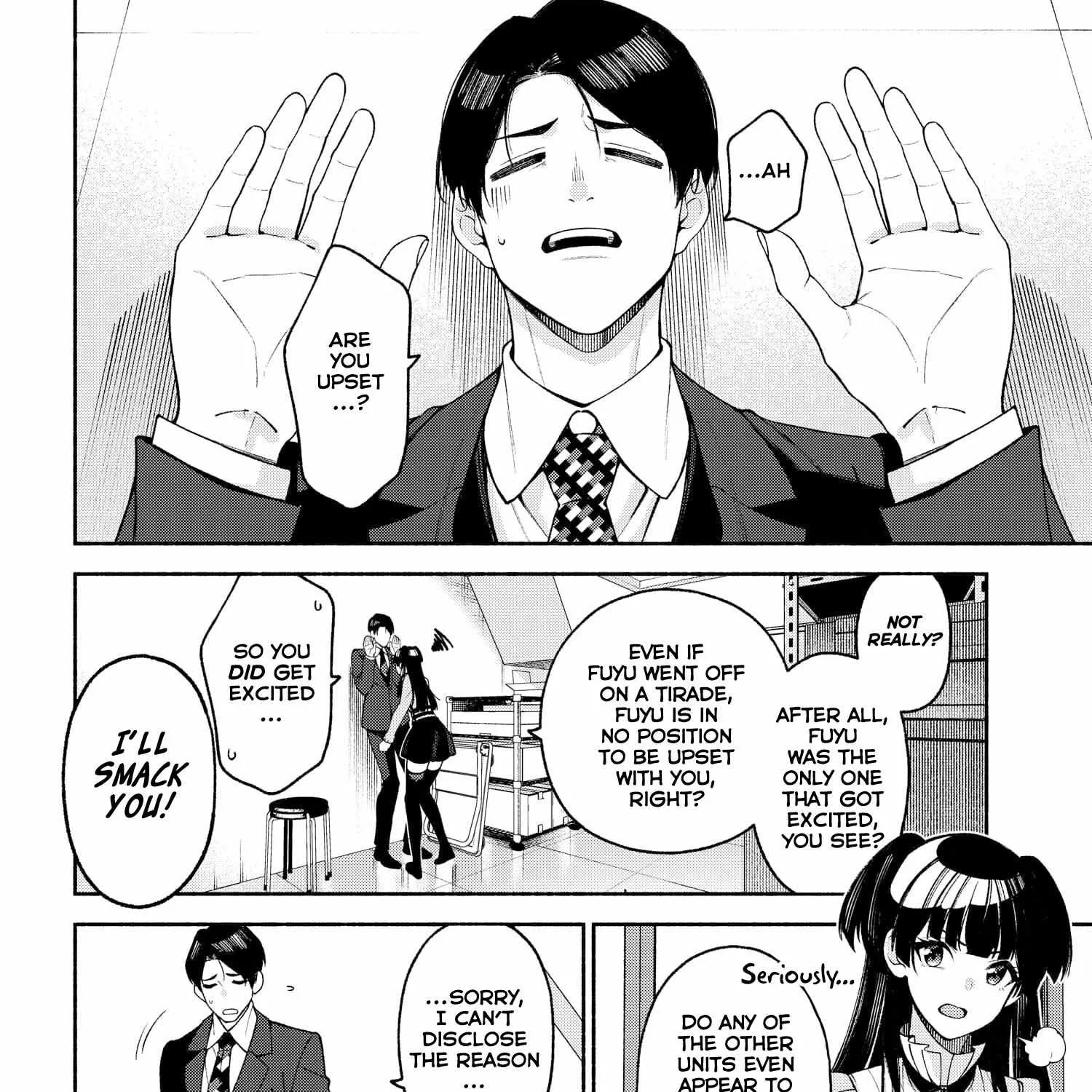 Read Idolmaster Shiny Colors Coherent Light chapter 3 image 22 on Lezhin