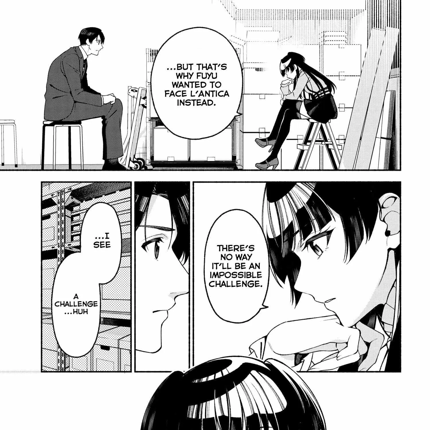 Read Idolmaster Shiny Colors Coherent Light chapter 3 image 24 on Lezhin