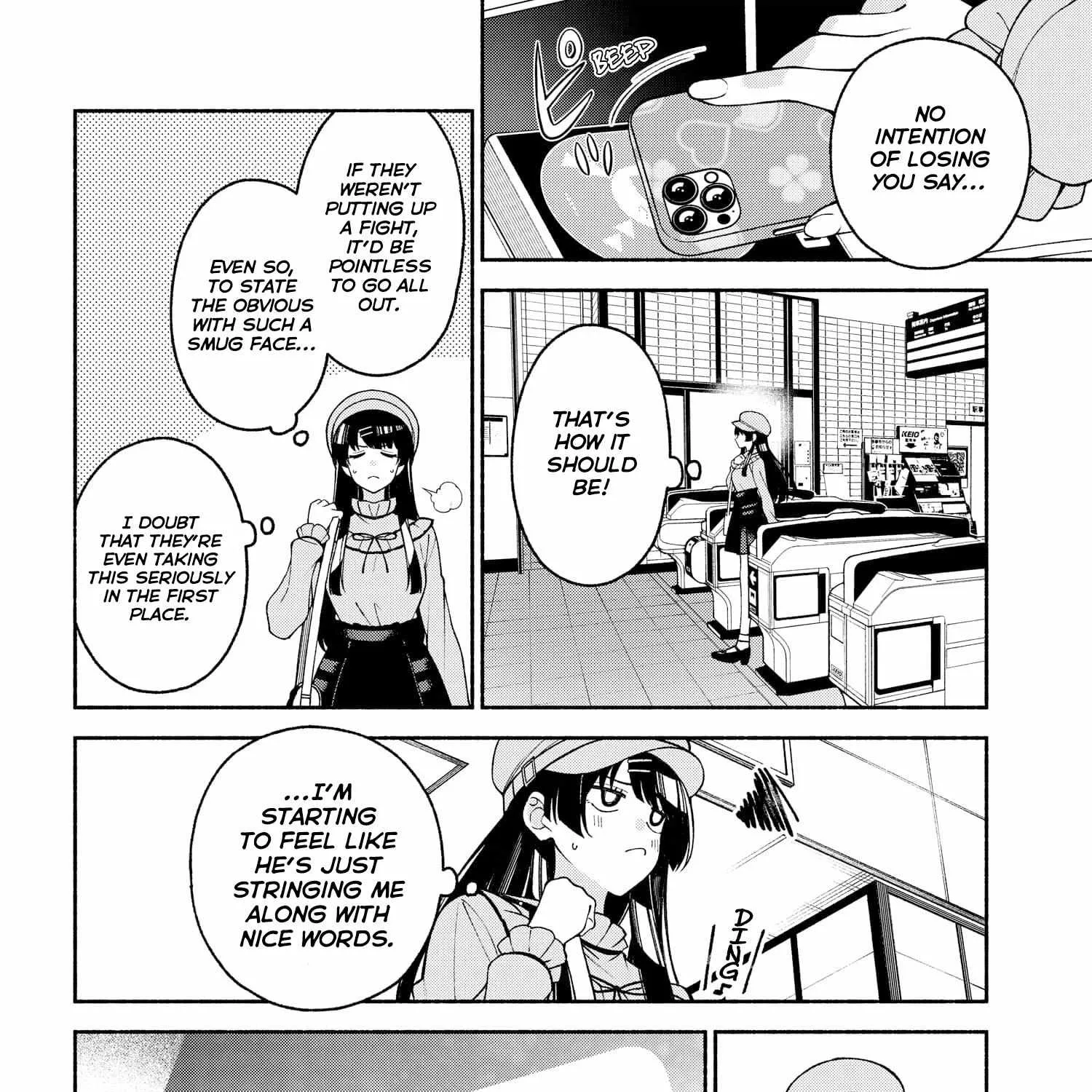 Read Idolmaster Shiny Colors Coherent Light chapter 3 image 30 on Lezhin