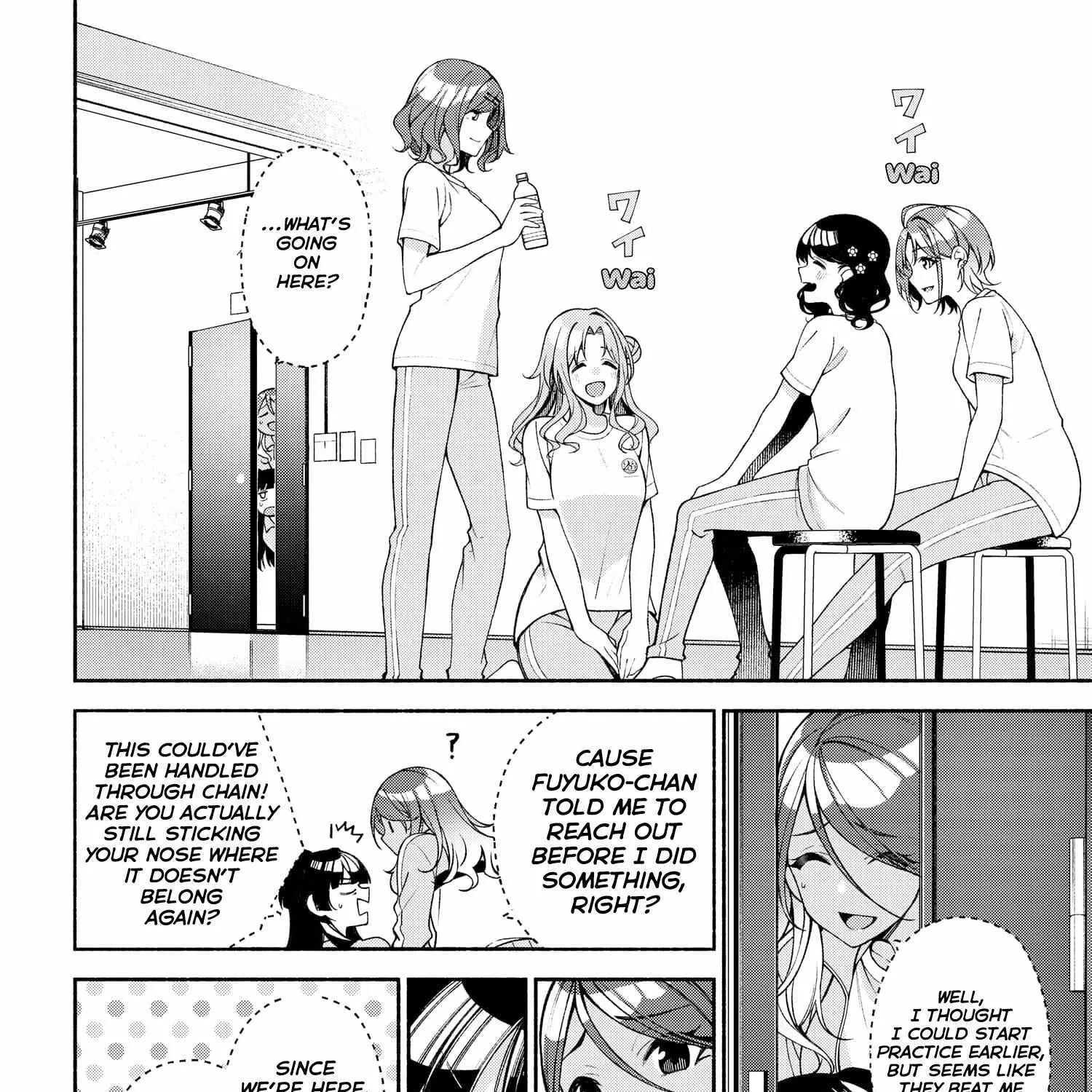 Read Idolmaster Shiny Colors Coherent Light chapter 3 image 34 on Lezhin