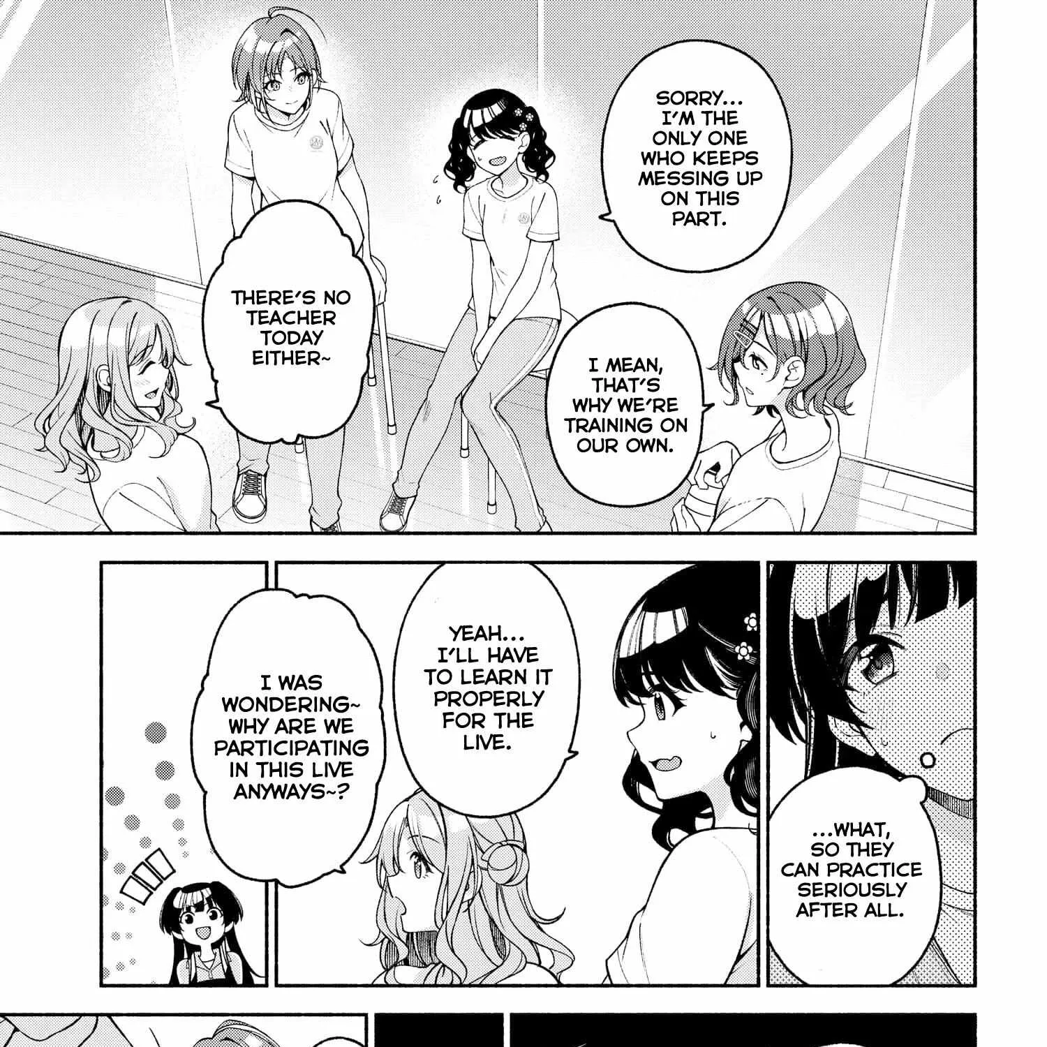 Read Idolmaster Shiny Colors Coherent Light chapter 3 image 36 on Lezhin