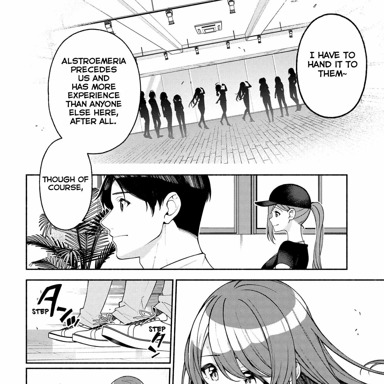Read Idolmaster Shiny Colors Coherent Light chapter 3 image 4 on Lezhin