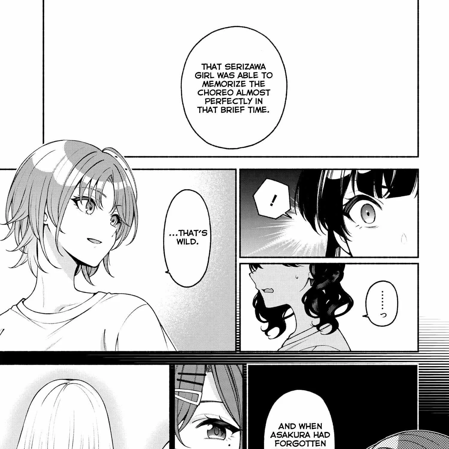 Read Idolmaster Shiny Colors Coherent Light chapter 3 image 40 on Lezhin