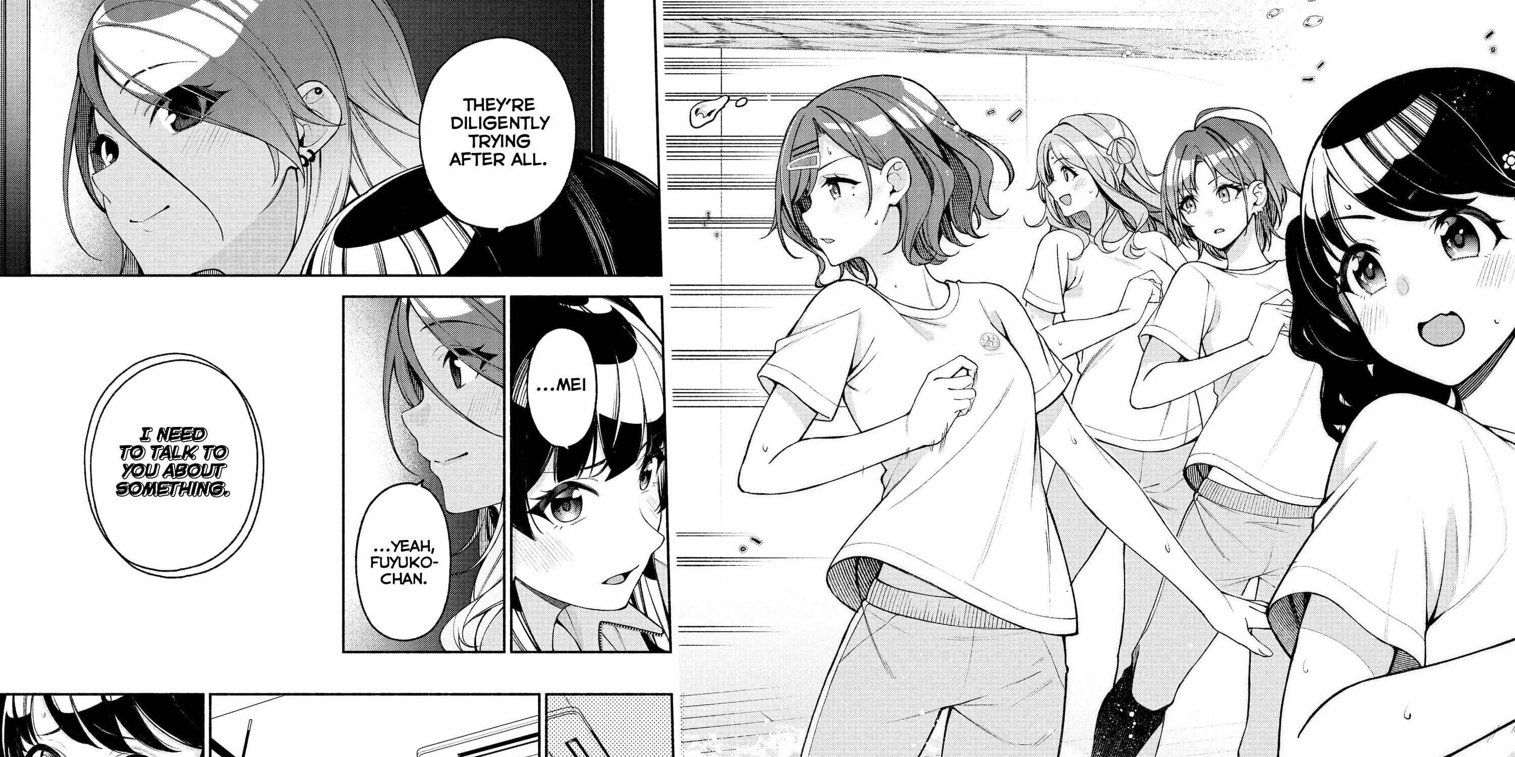 Read Idolmaster Shiny Colors Coherent Light chapter 3 image 50 on Lezhin