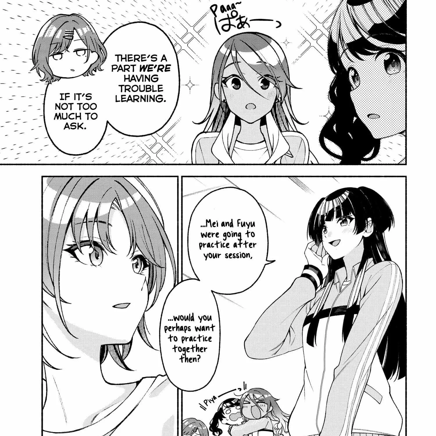 Read Idolmaster Shiny Colors Coherent Light chapter 3 image 54 on Lezhin