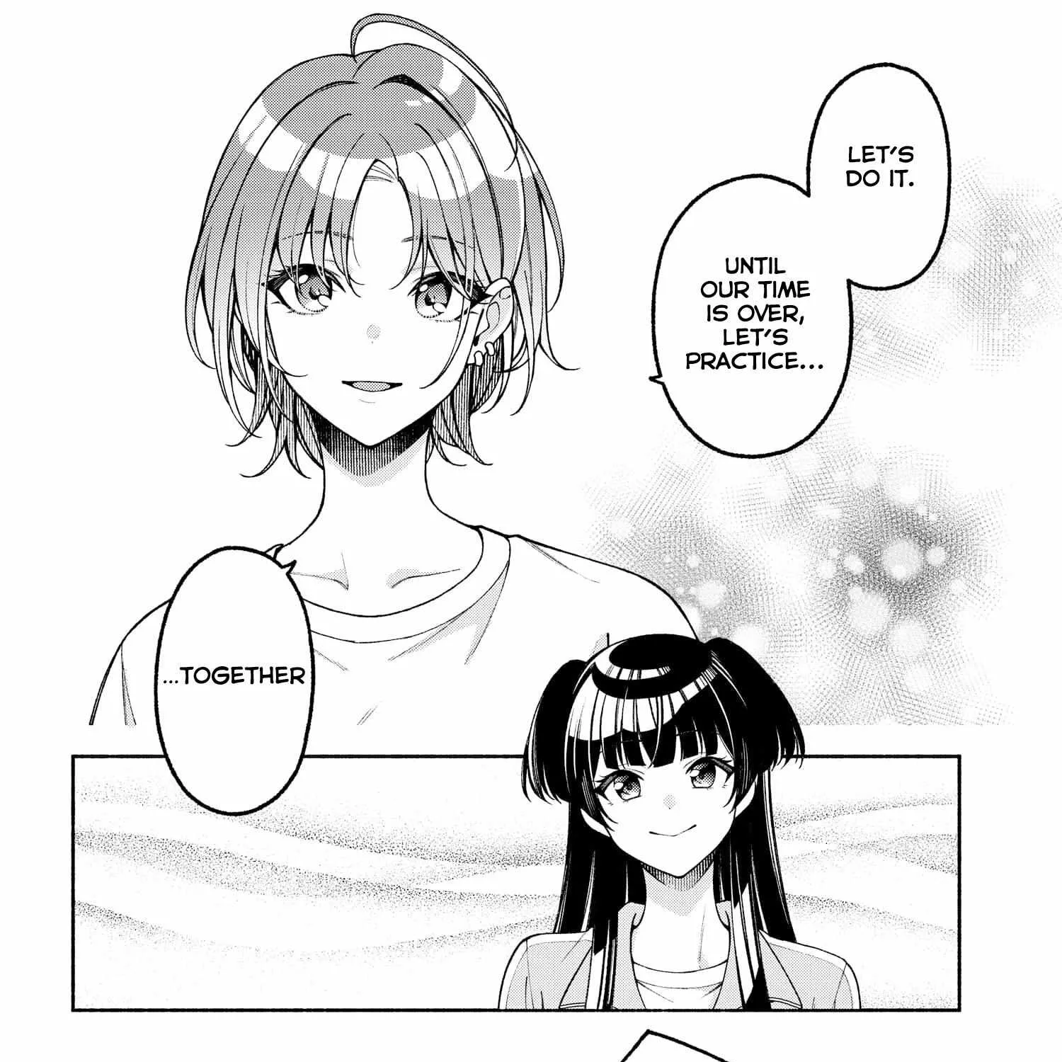 Read Idolmaster Shiny Colors Coherent Light chapter 3 image 56 on Lezhin