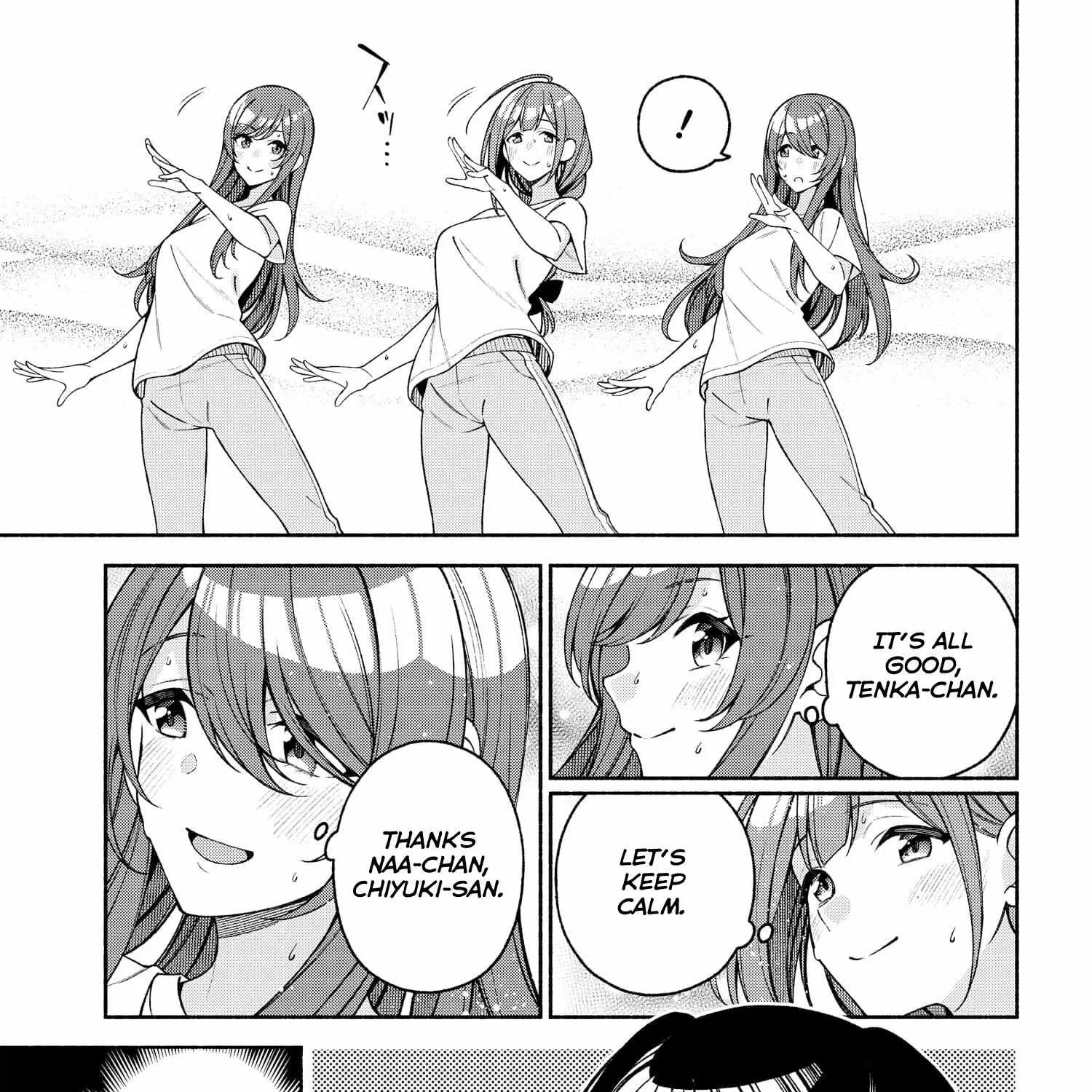 Read Idolmaster Shiny Colors Coherent Light chapter 3 image 6 on Lezhin