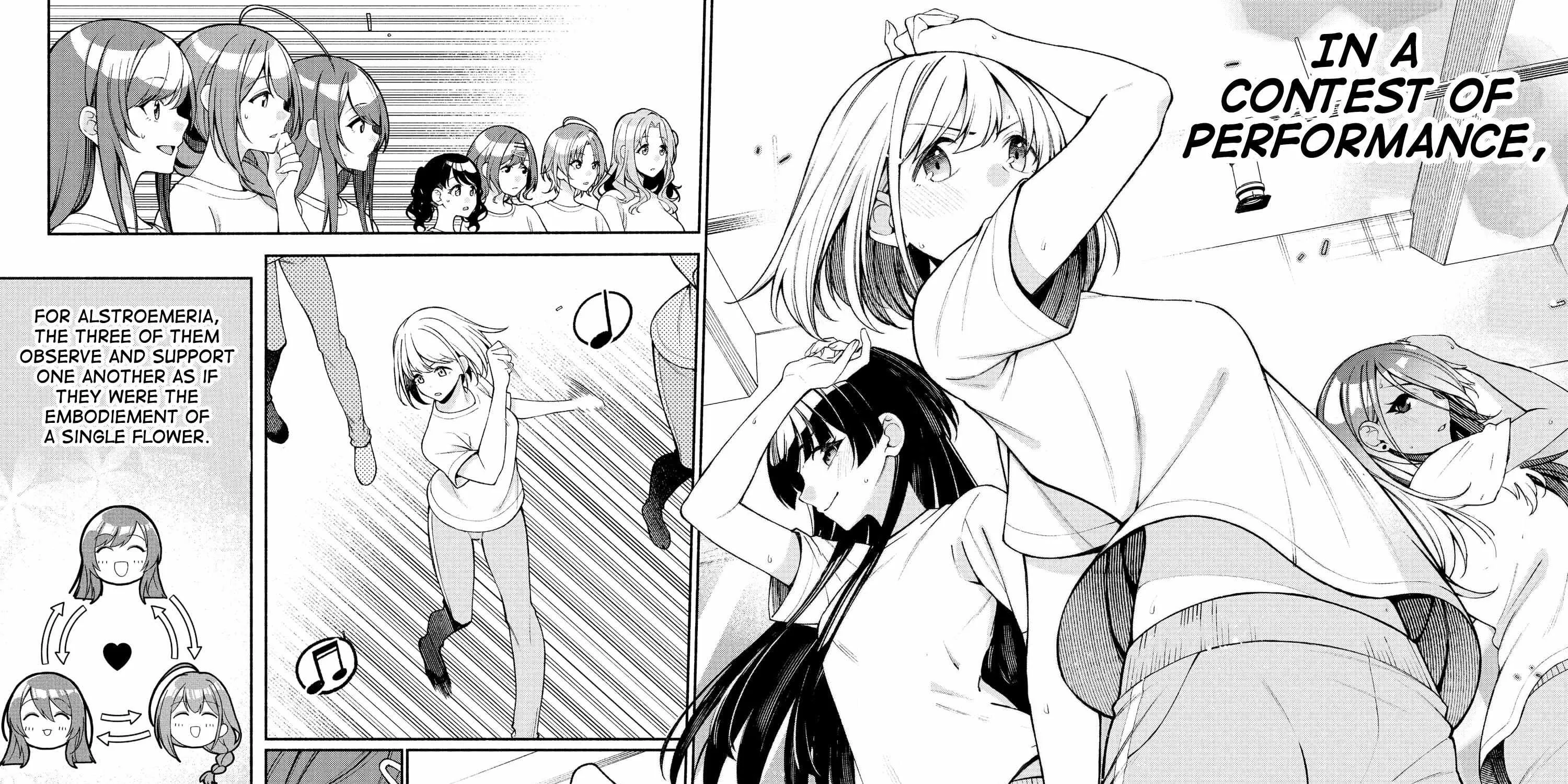 Read Idolmaster Shiny Colors Coherent Light chapter 3 image 8 on Lezhin