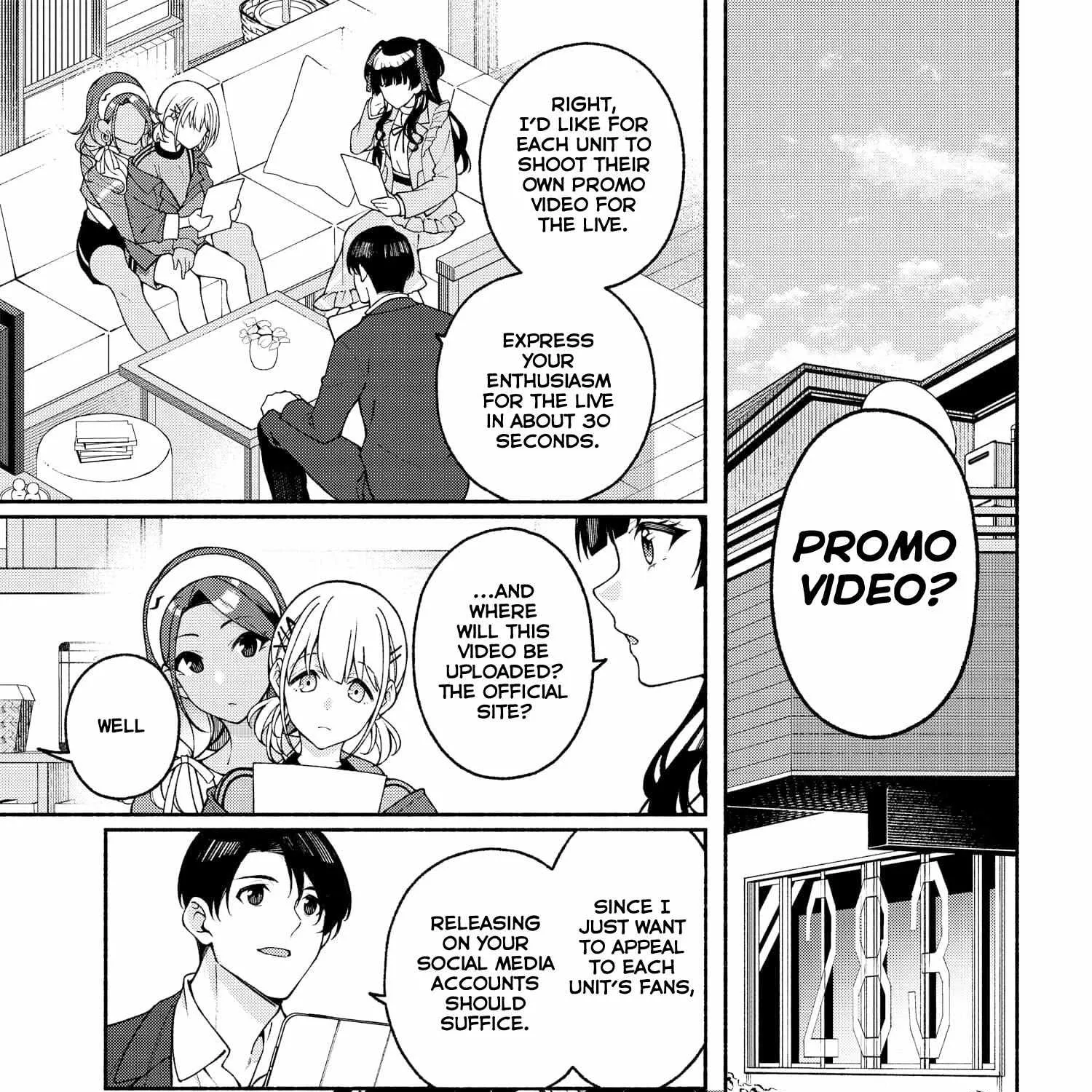 Read Idolmaster Shiny Colors Coherent Light chapter 4 image 1 on Lezhin