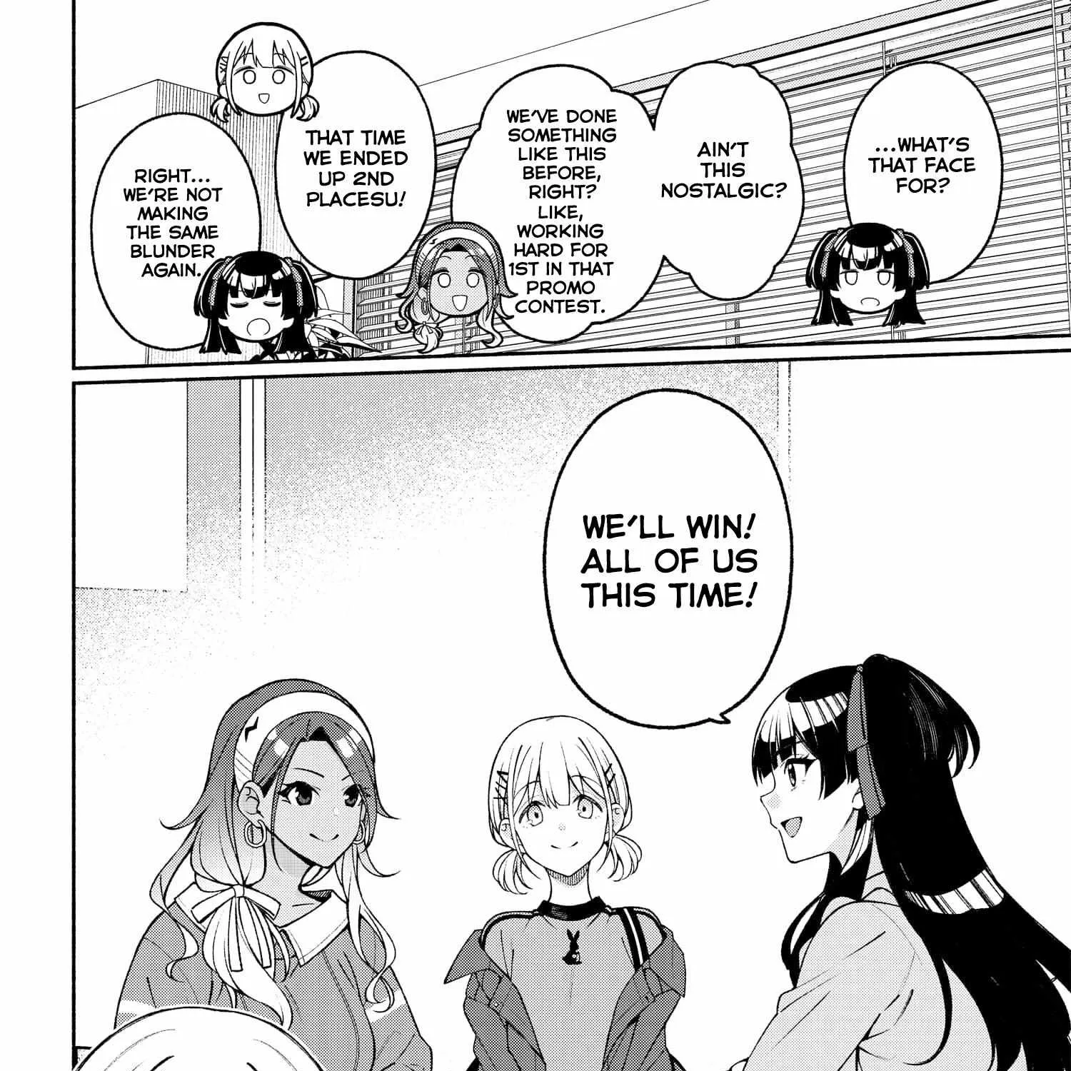 Read Idolmaster Shiny Colors Coherent Light chapter 4 image 11 on Lezhin