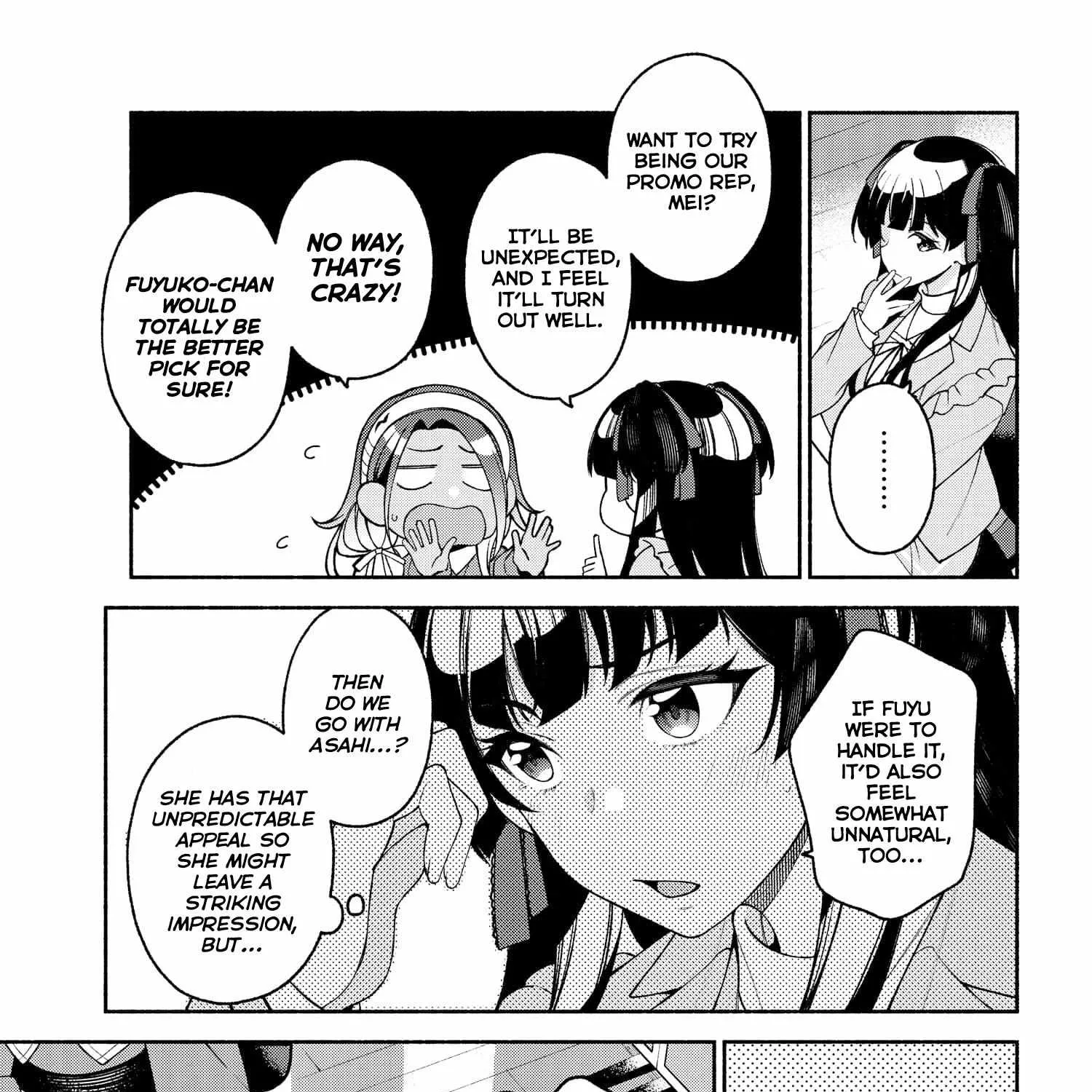 Read Idolmaster Shiny Colors Coherent Light chapter 4 image 13 on Lezhin